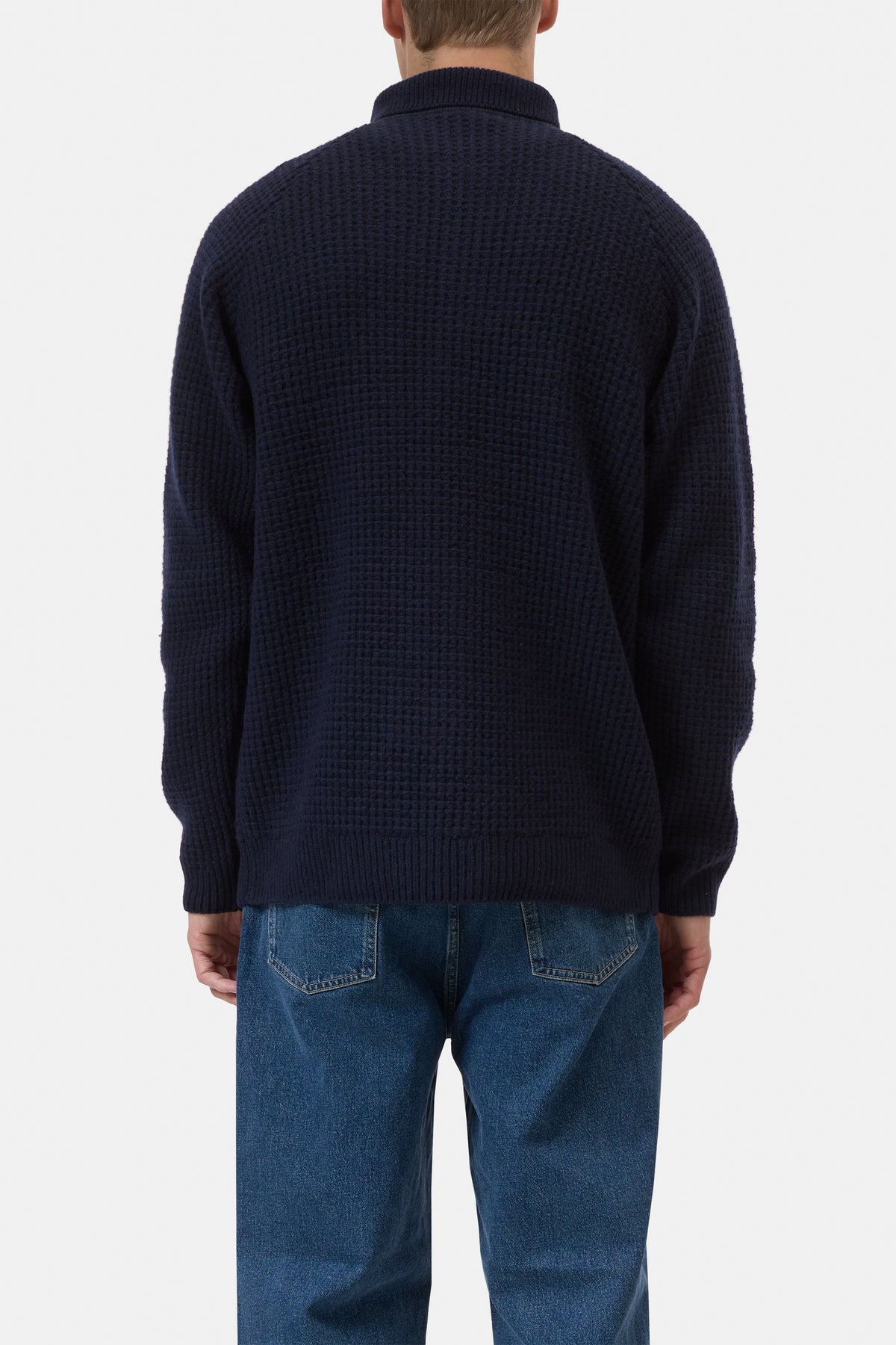 Knitted polo