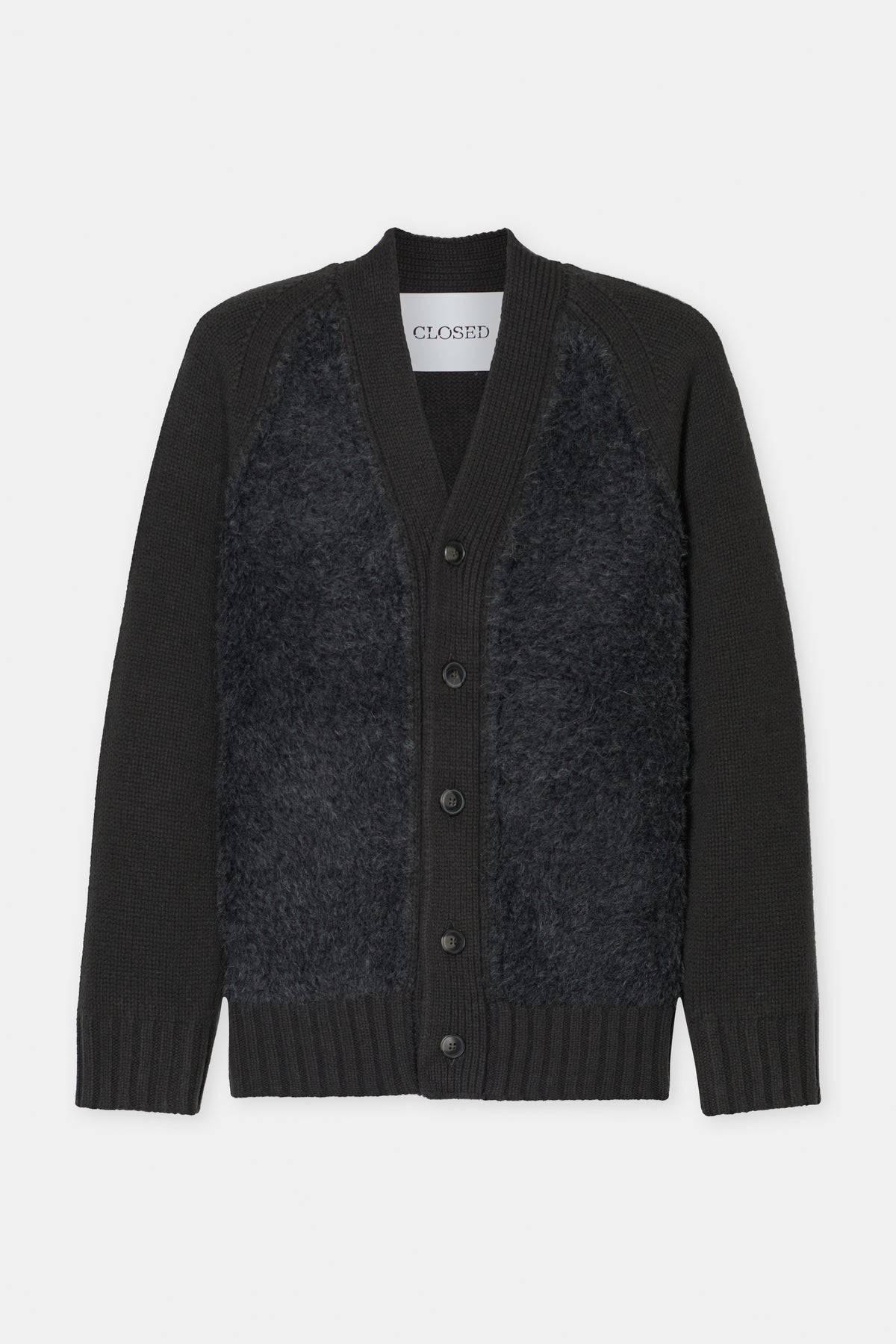 Knitted cardigan