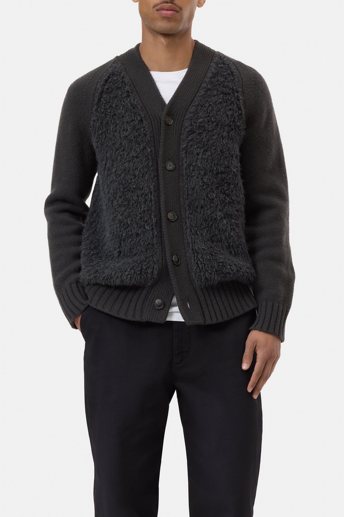 Knitted cardigan