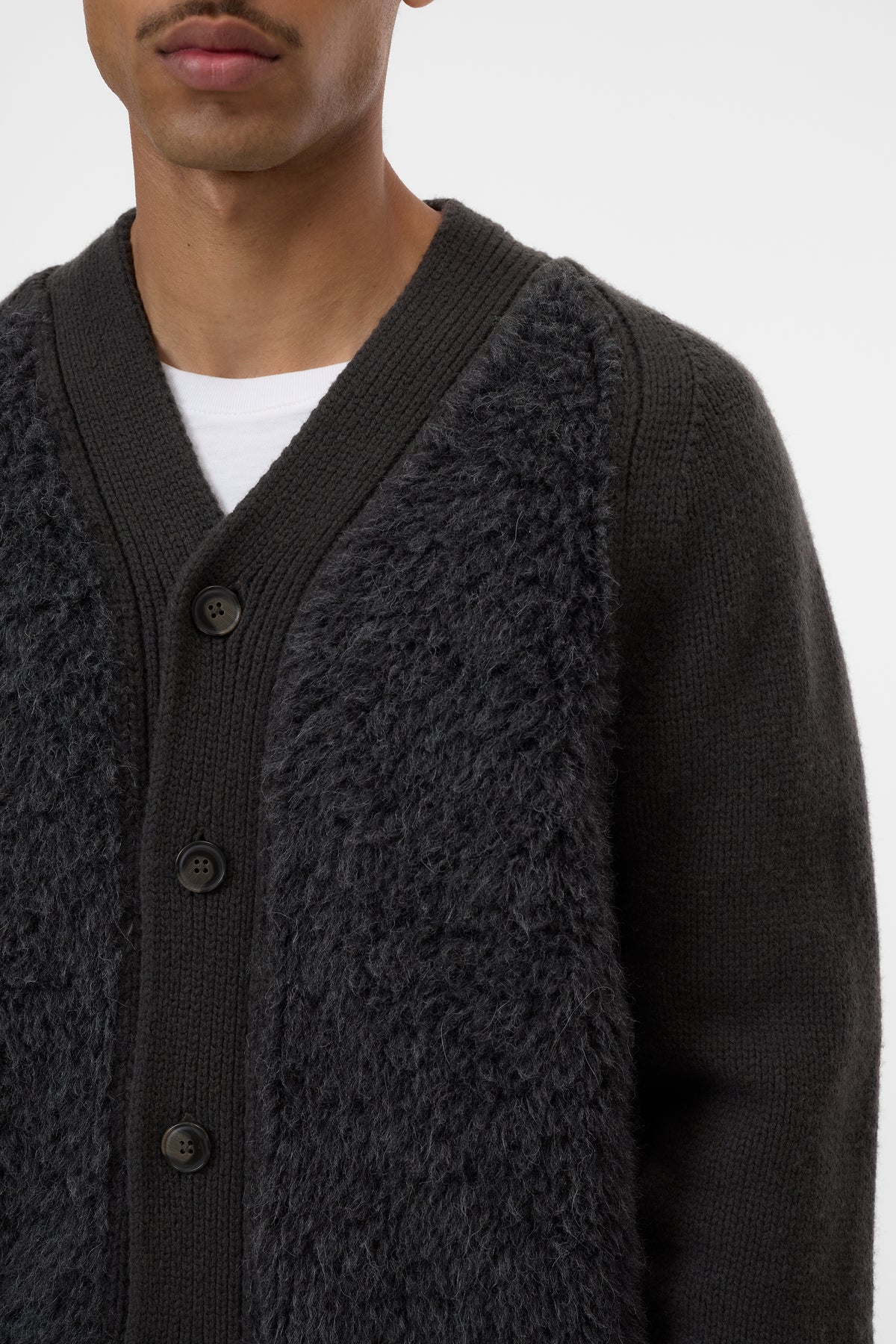 Knitted cardigan