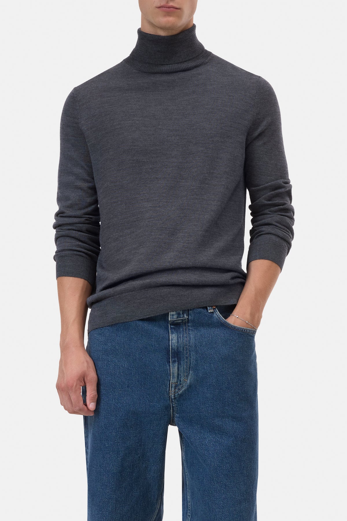 Turtleneck jumper