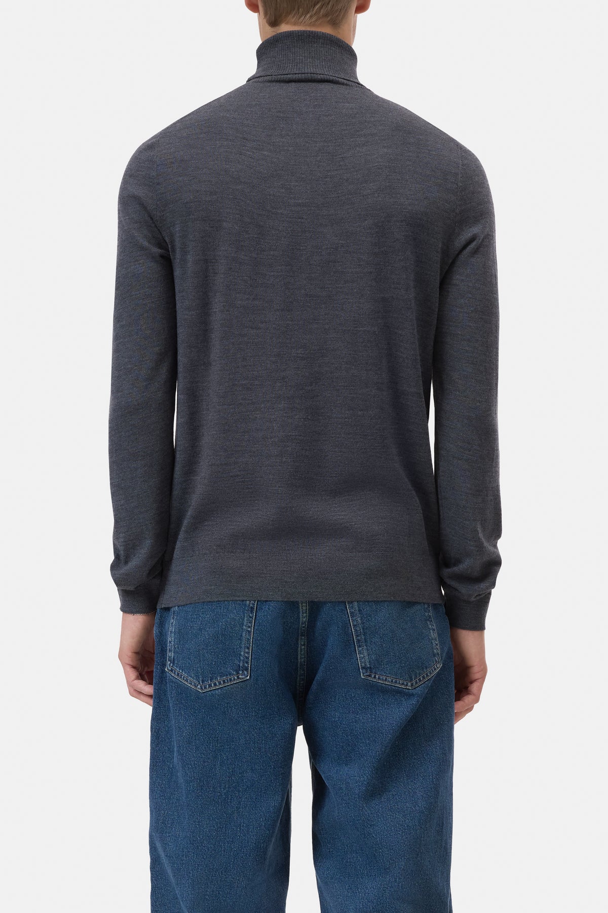 Turtleneck jumper