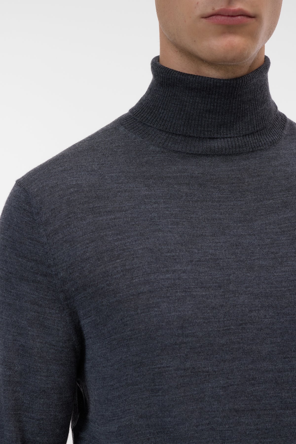 Turtleneck jumper