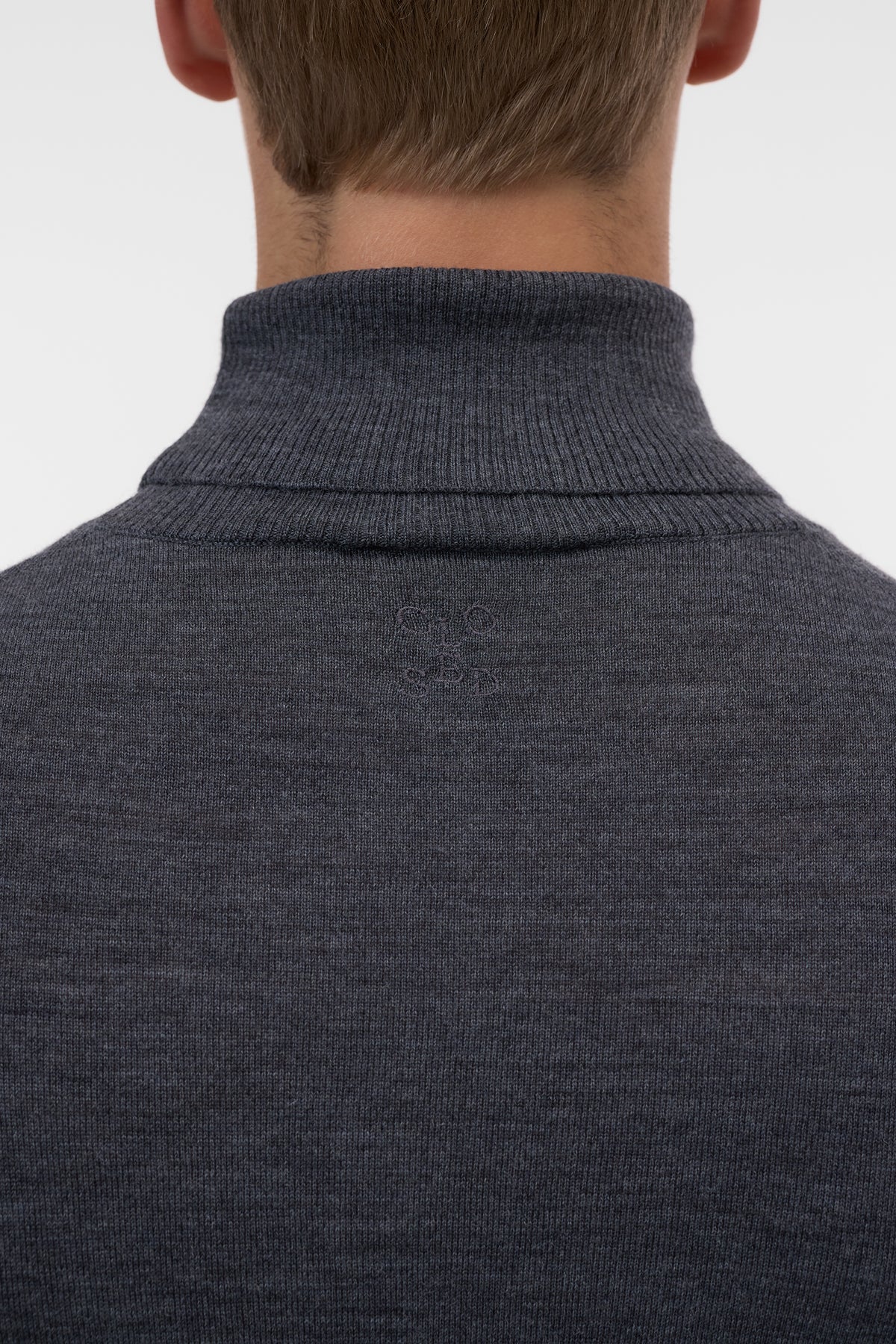 Turtleneck jumper