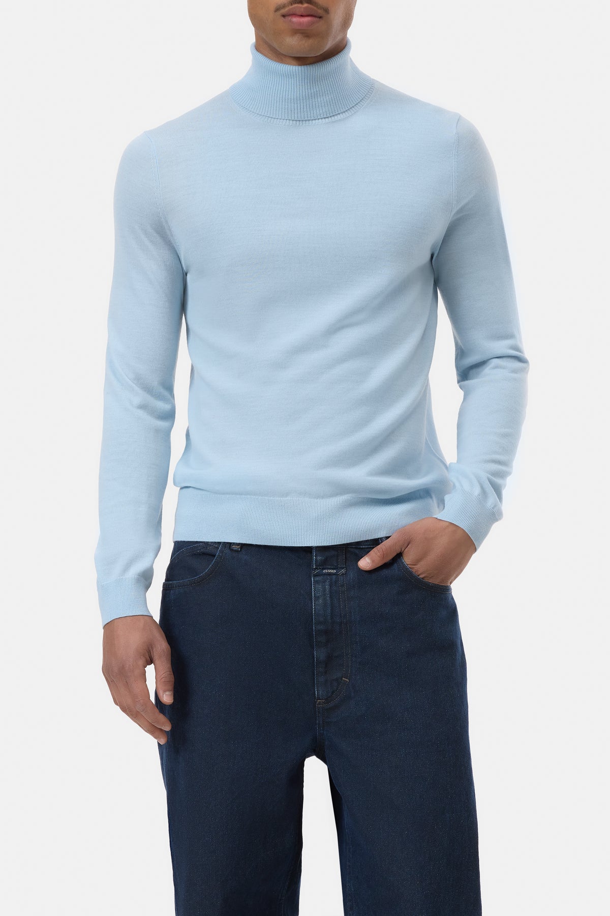 Turtleneck jumper