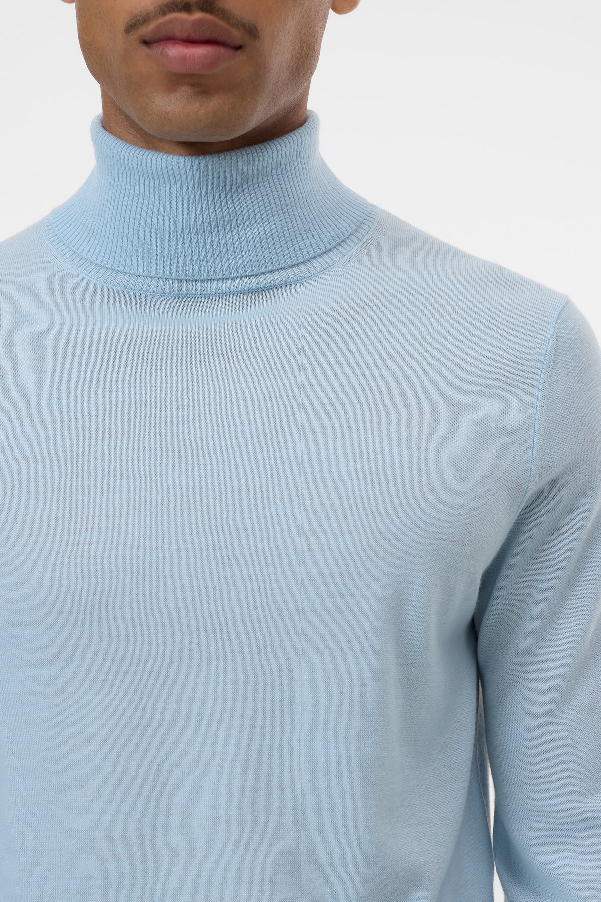 Turtleneck jumper