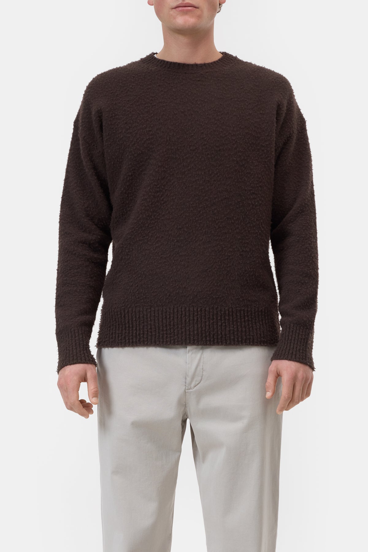 crewneck jumper