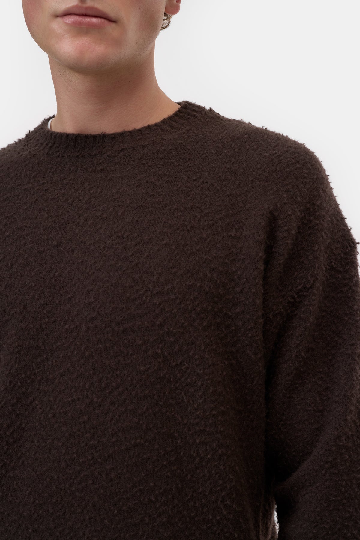 crewneck jumper