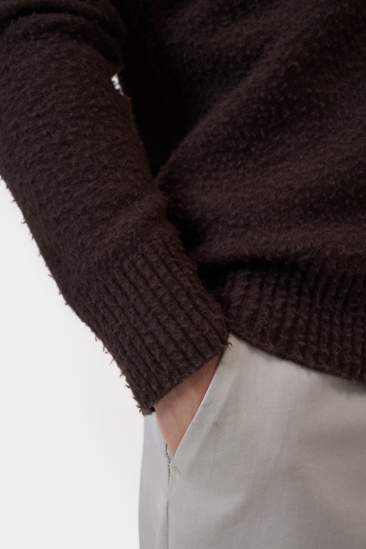crewneck jumper