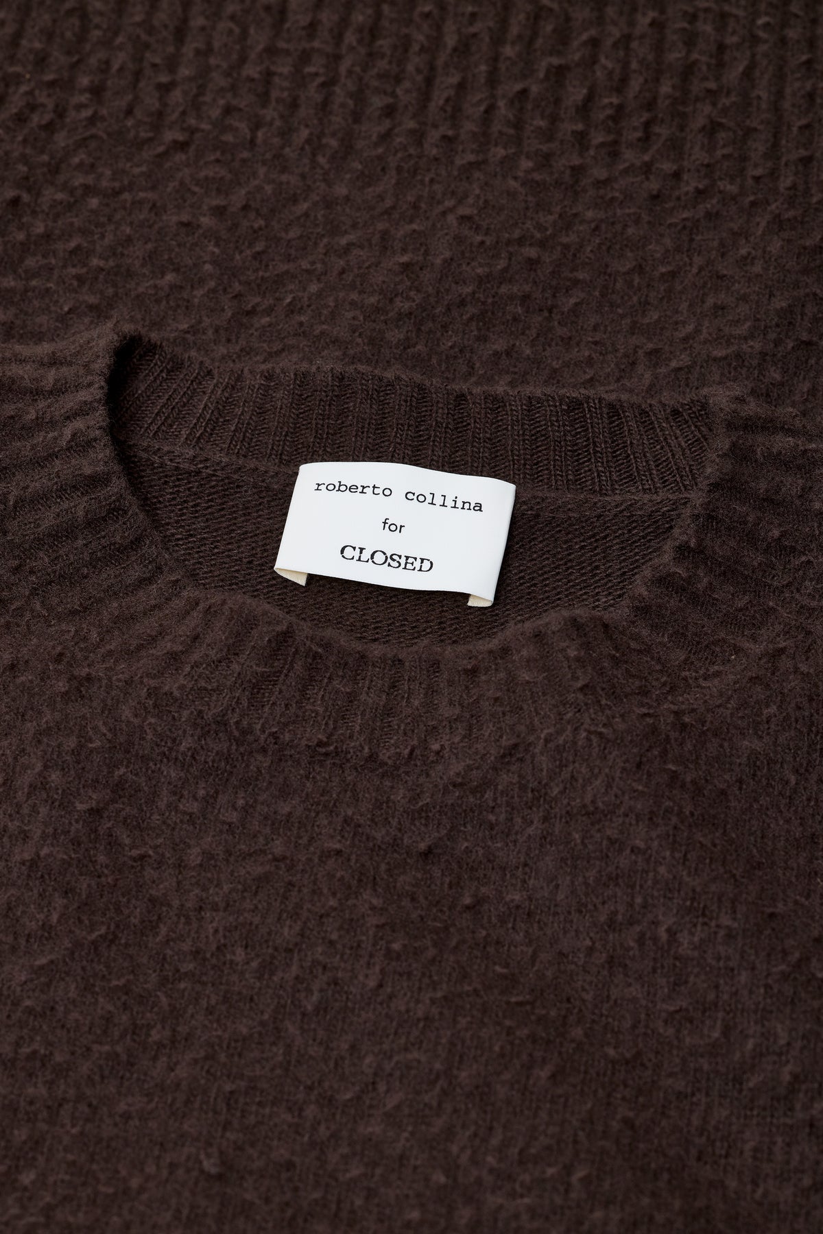 crewneck jumper
