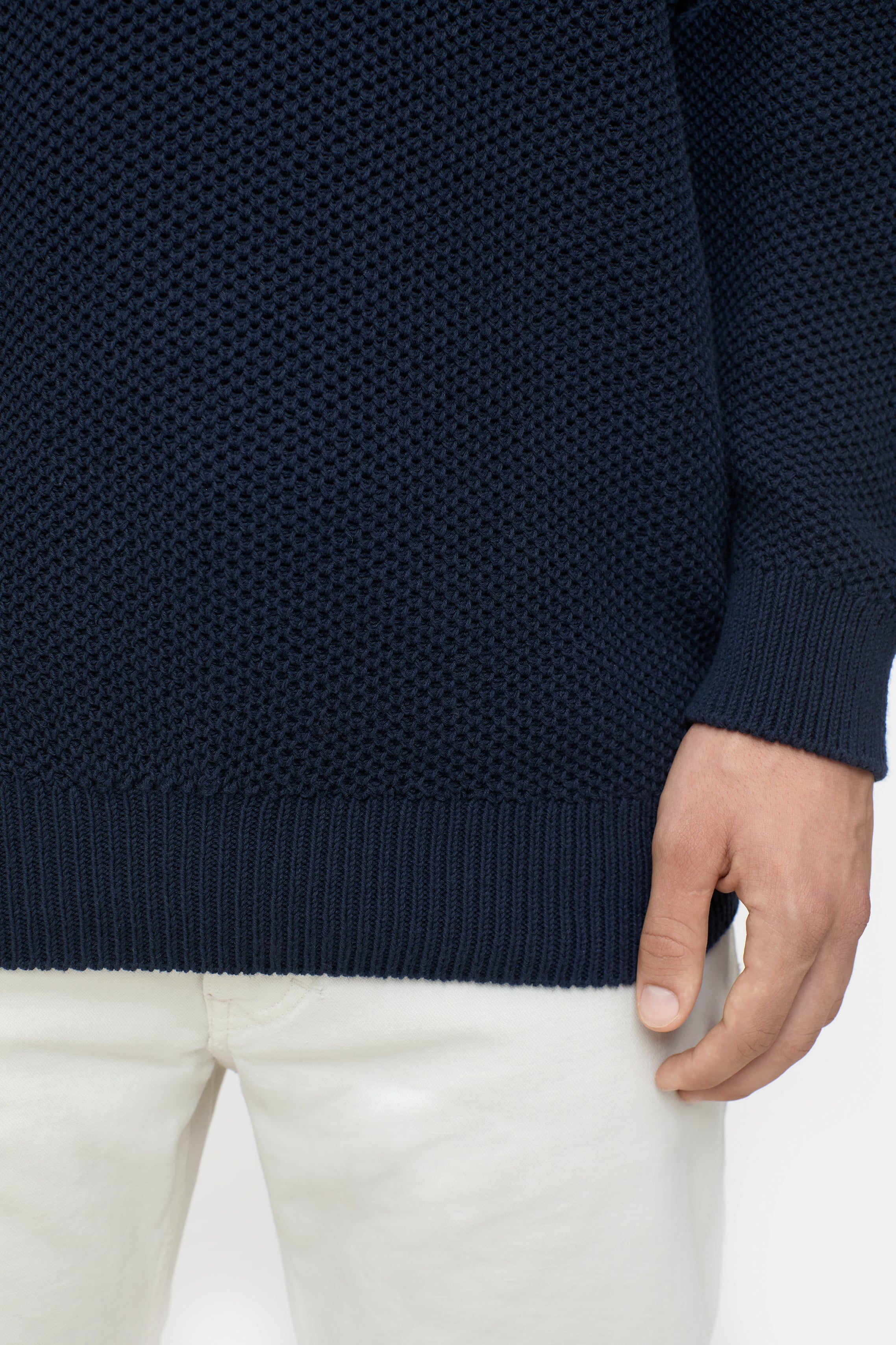 CREWNECK RAGLAN-Strick & Pullover-Closed-ARCHIVIST