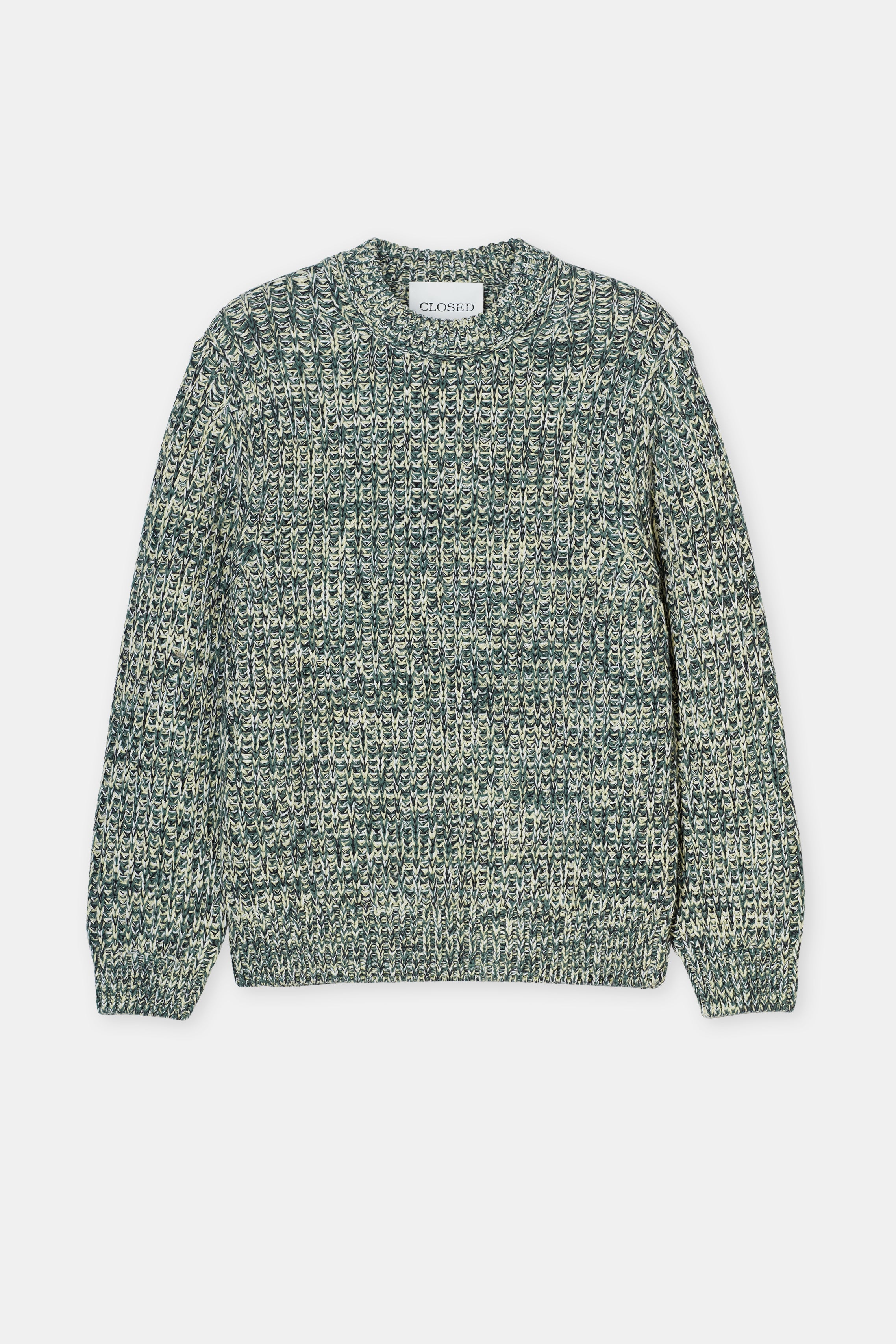 CREWNECK JUMPER-Strick & Pullover-Closed-ARCHIVIST