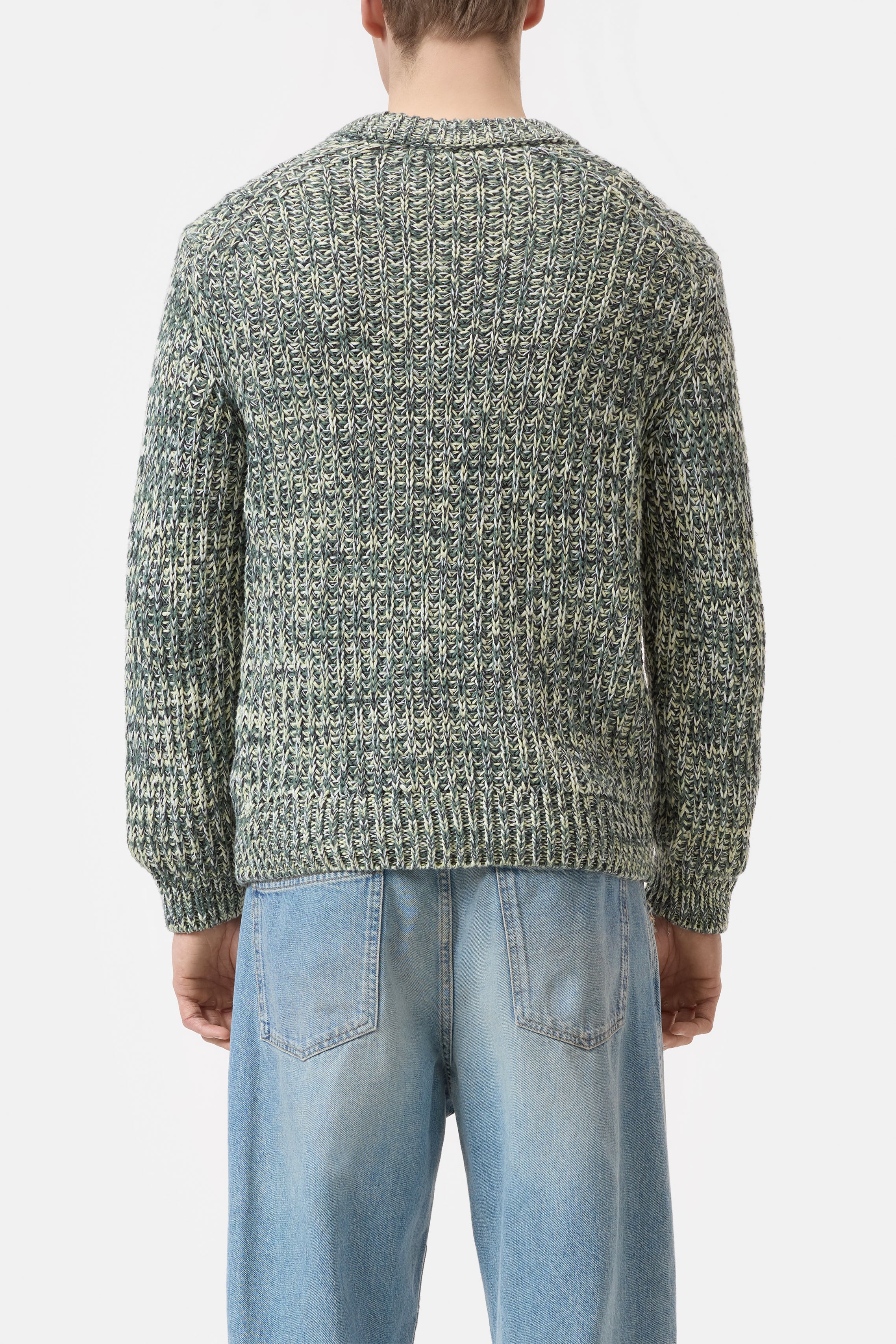 CREWNECK JUMPER-Strick & Pullover-Closed-ARCHIVIST