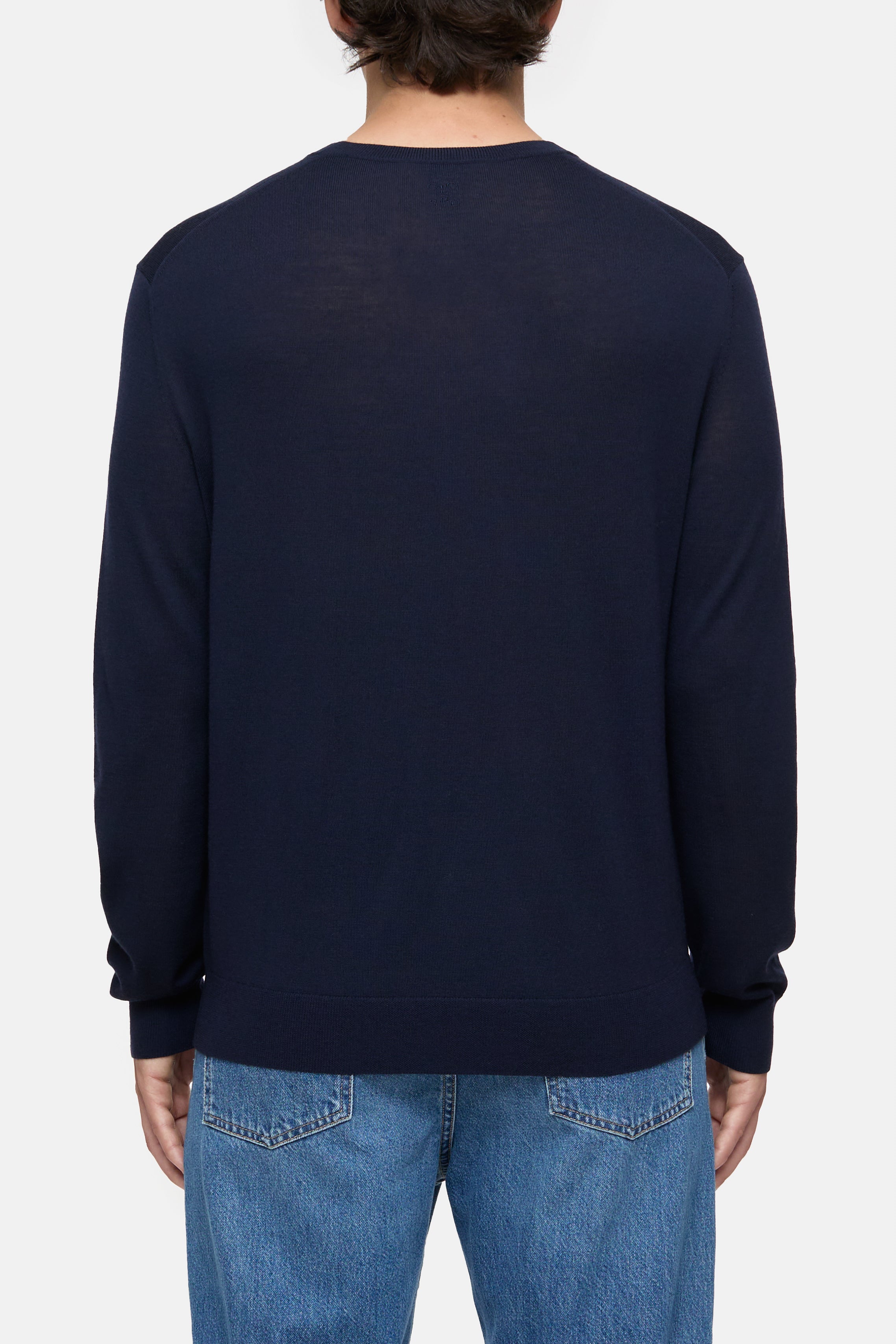 CREW NECK JUMPER