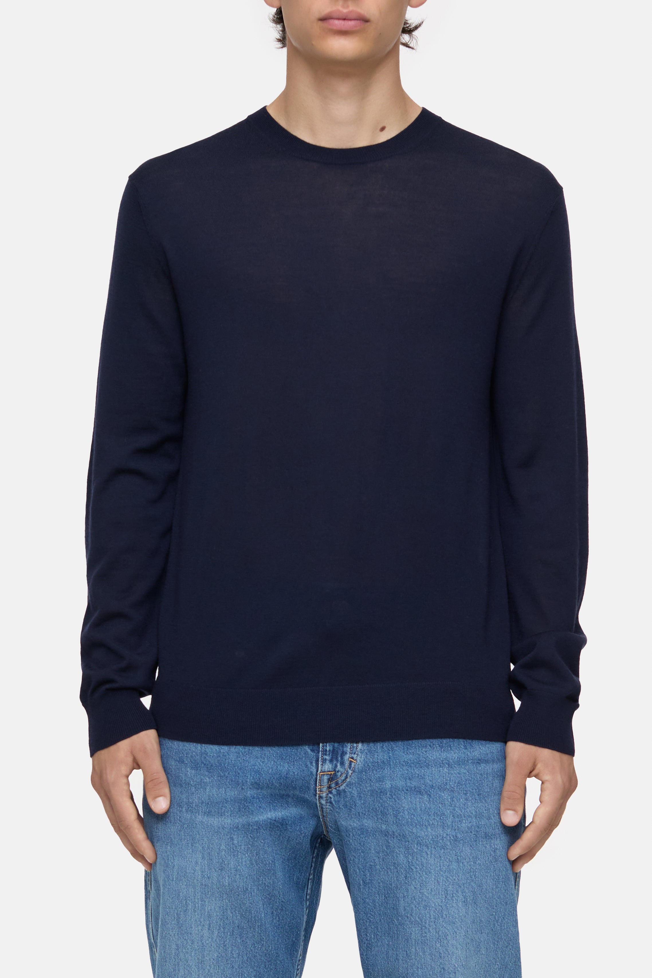 CREW NECK JUMPER