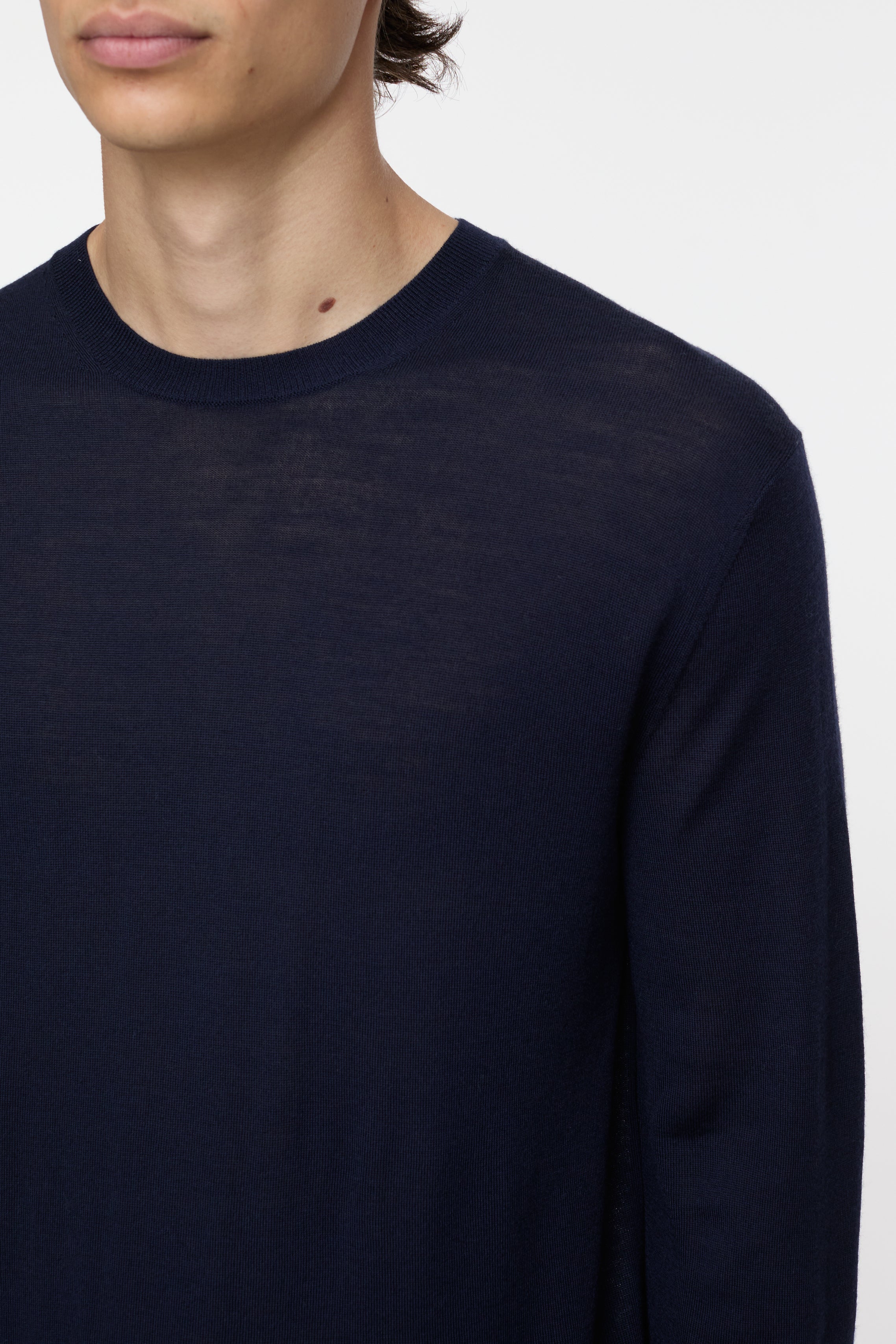 CREW NECK JUMPER