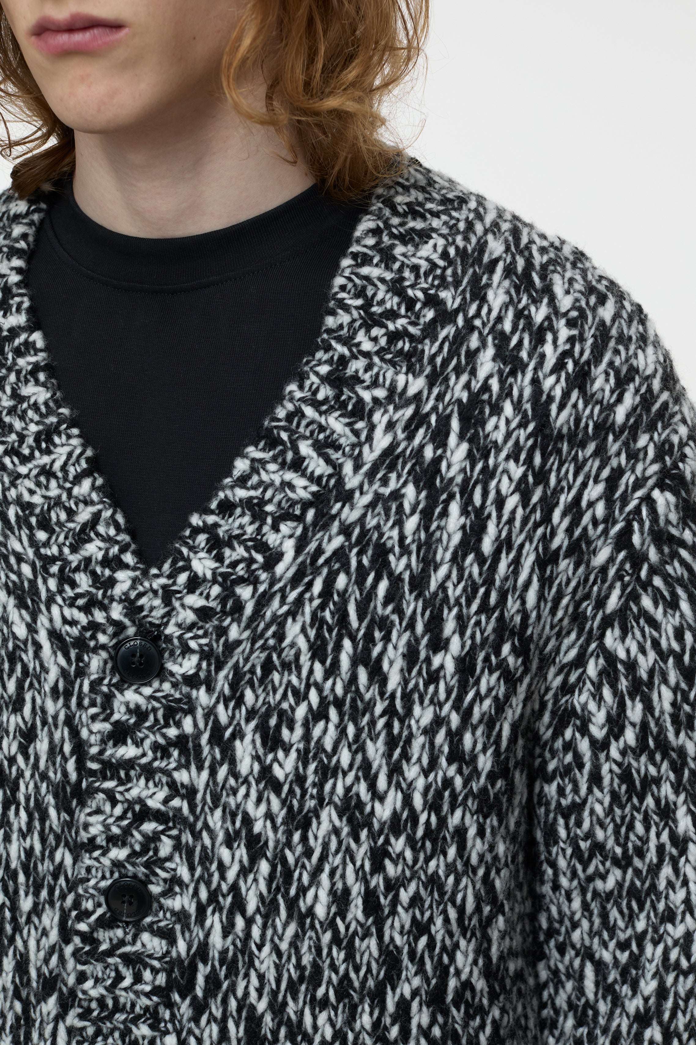 Closed-CARDIGAN-Strick & Pullover-Black-Deal-Outlet-by-ARCHIVIST