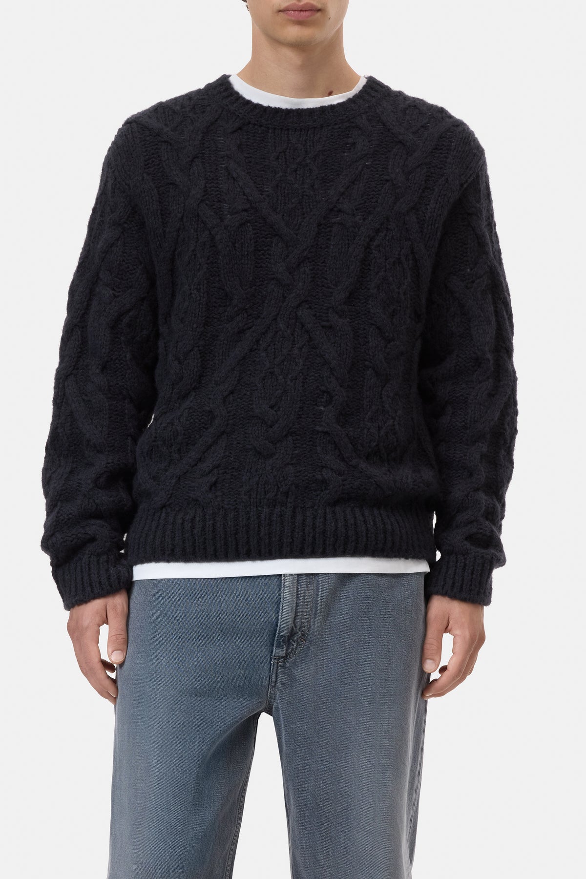 Cable knit
