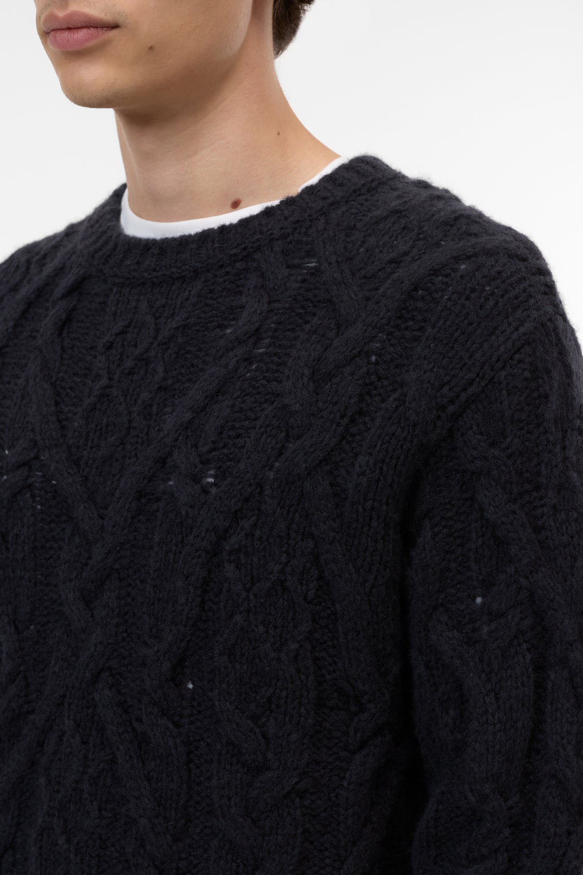 Cable knit