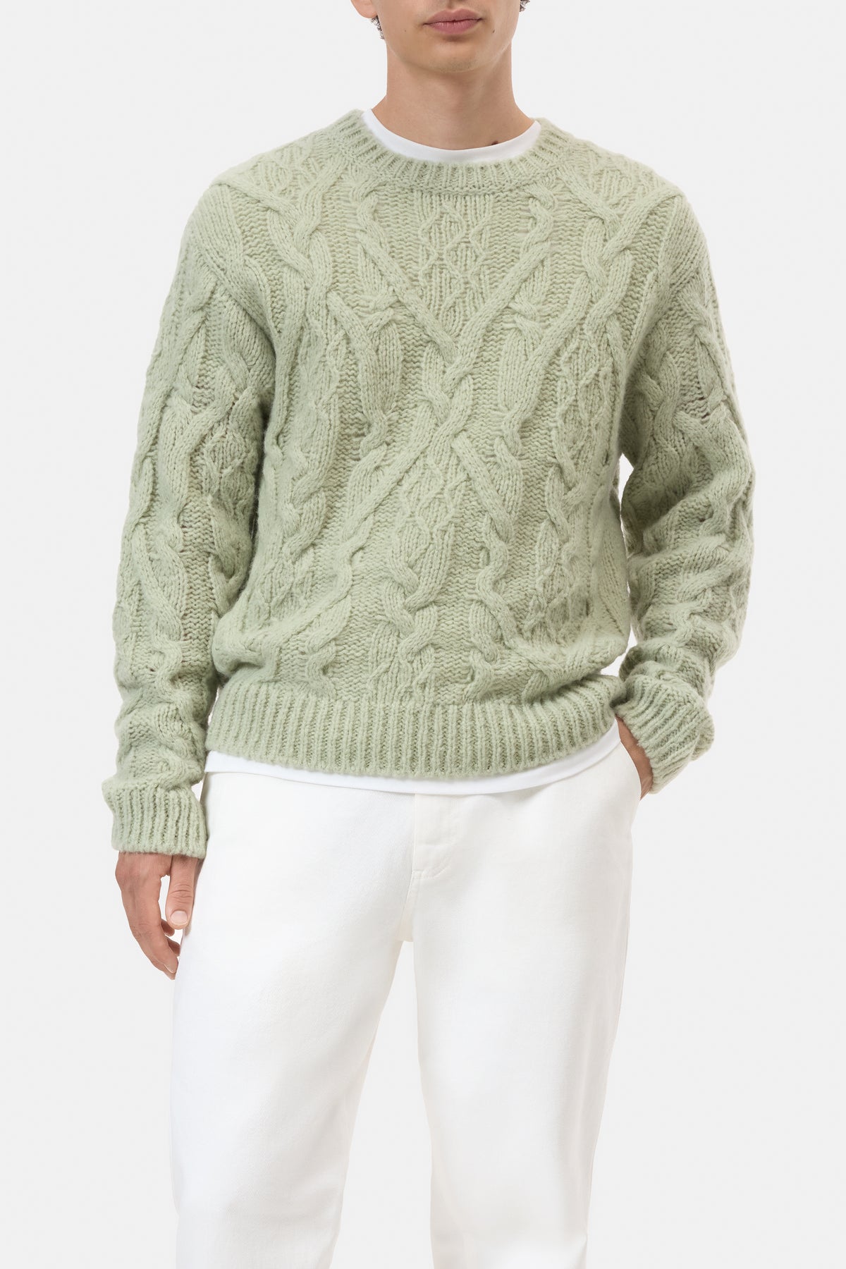 Cable knit