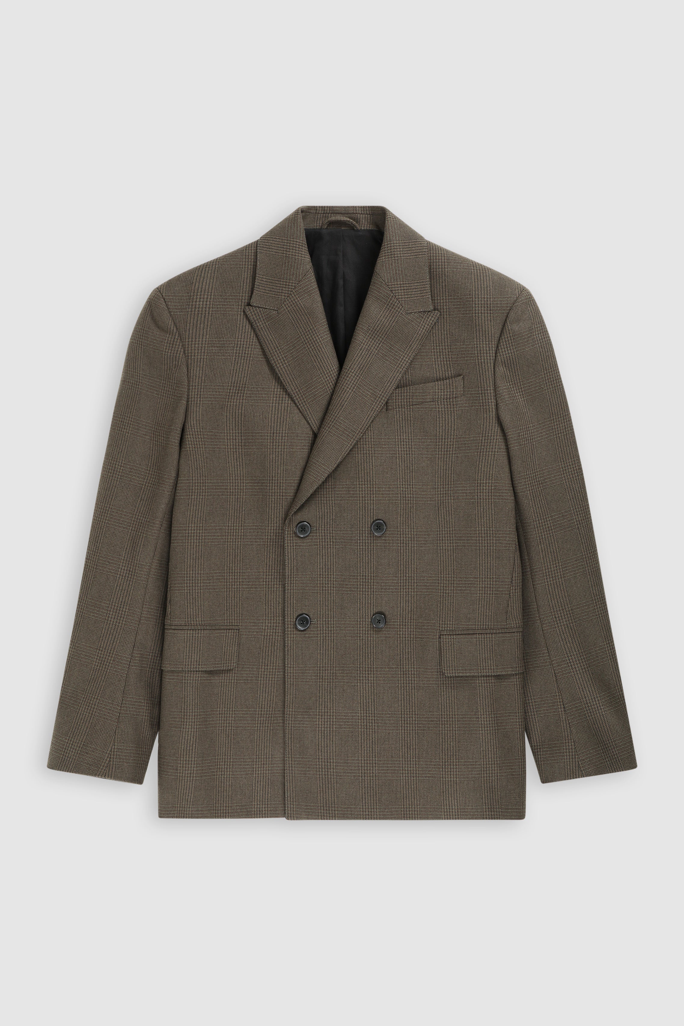 DOUBLE BREASTED BLAZER