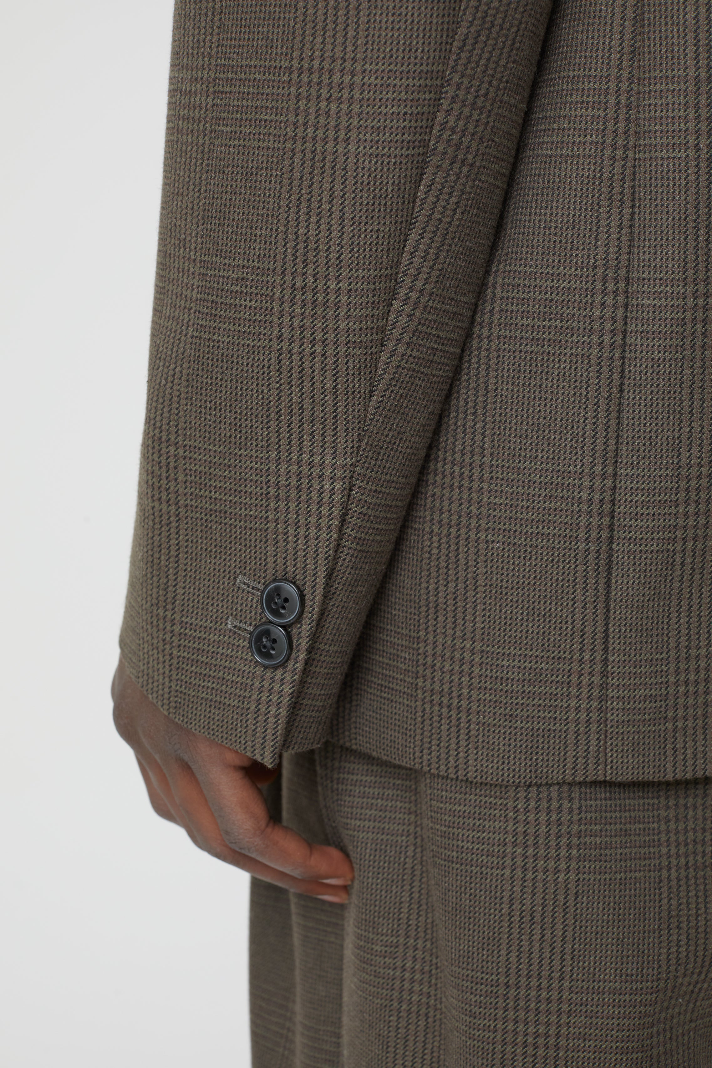 DOUBLE BREASTED BLAZER