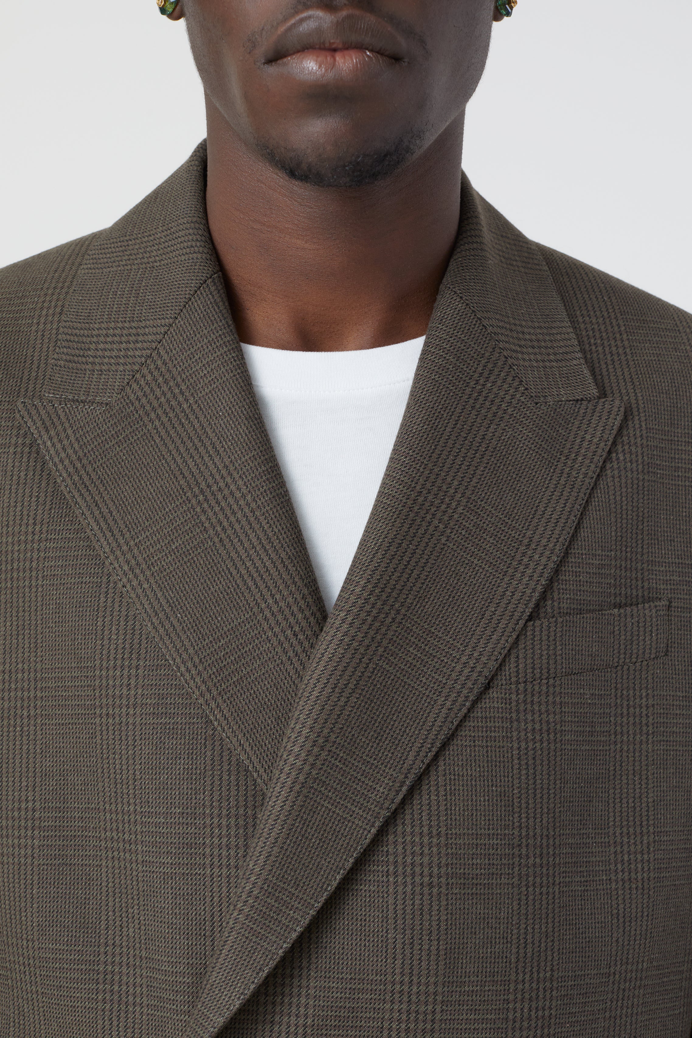 DOUBLE BREASTED BLAZER