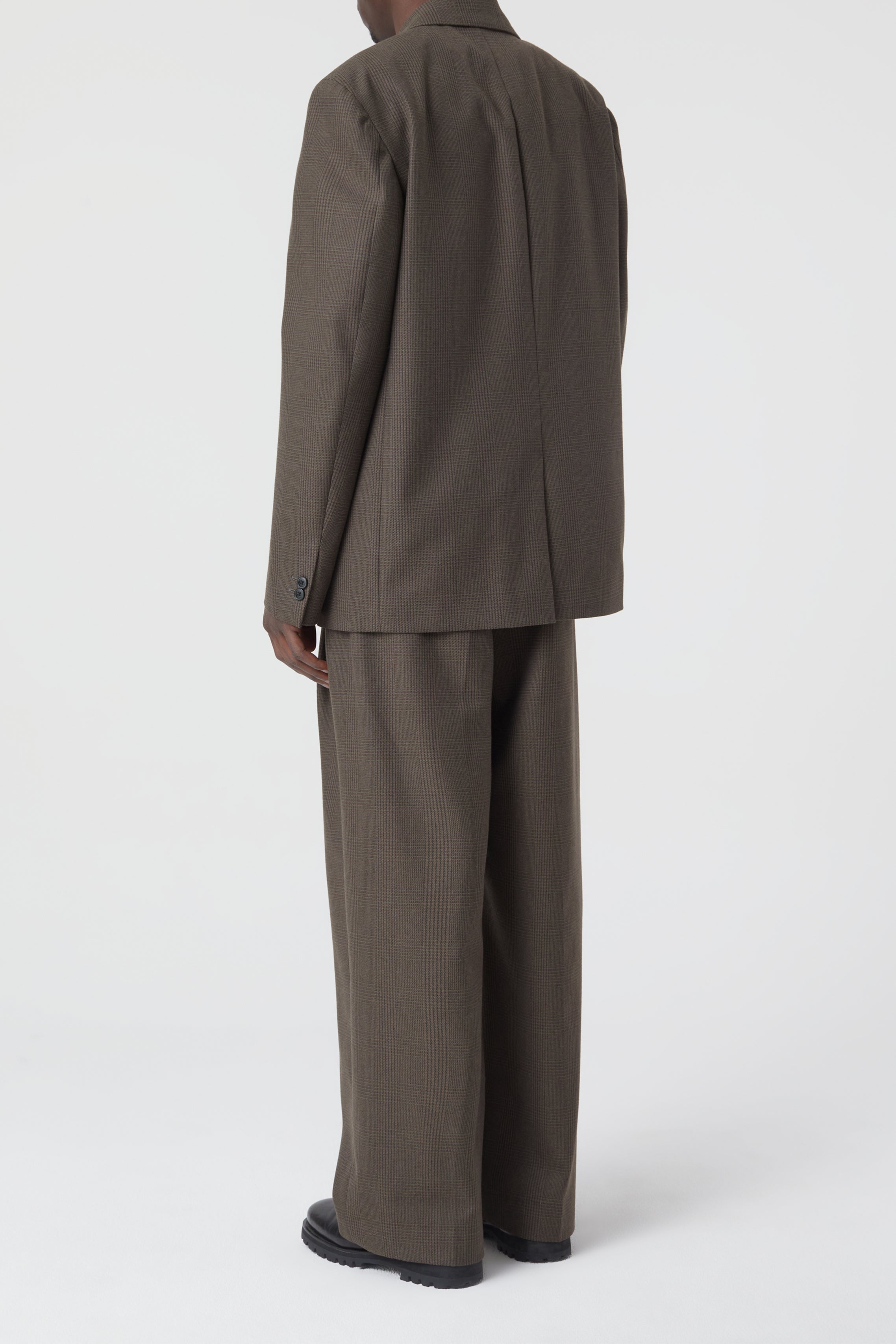 DOUBLE BREASTED BLAZER