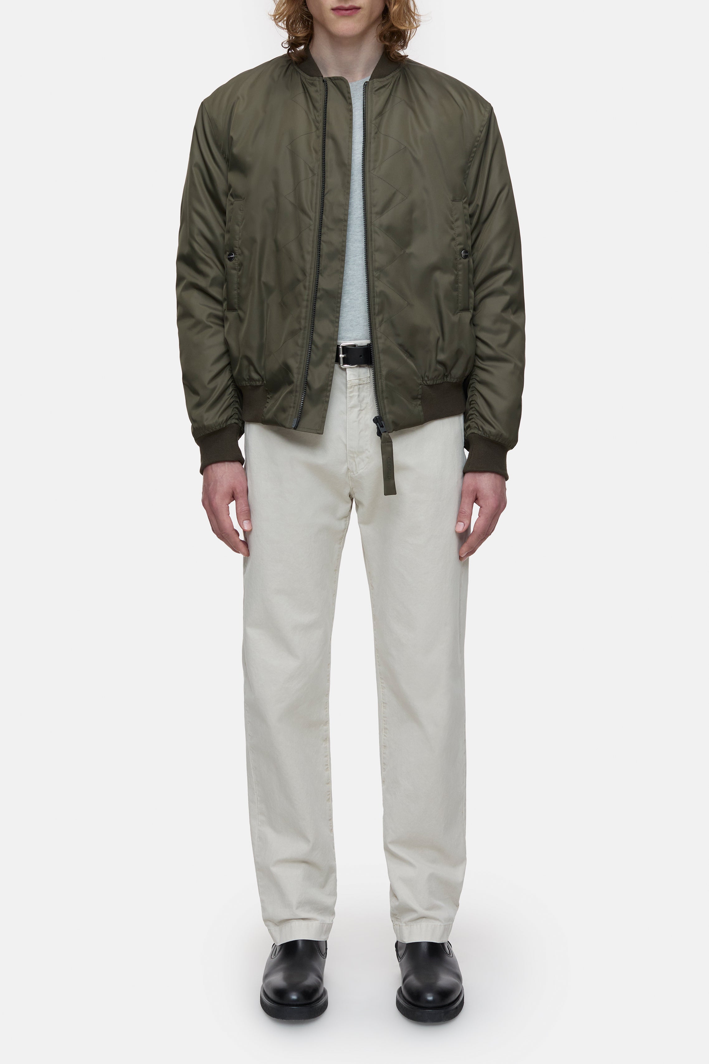 Closed-BOMBER JACKET-Jacken & Mäntel-Black-Deal-Outlet-by-ARCHIVIST