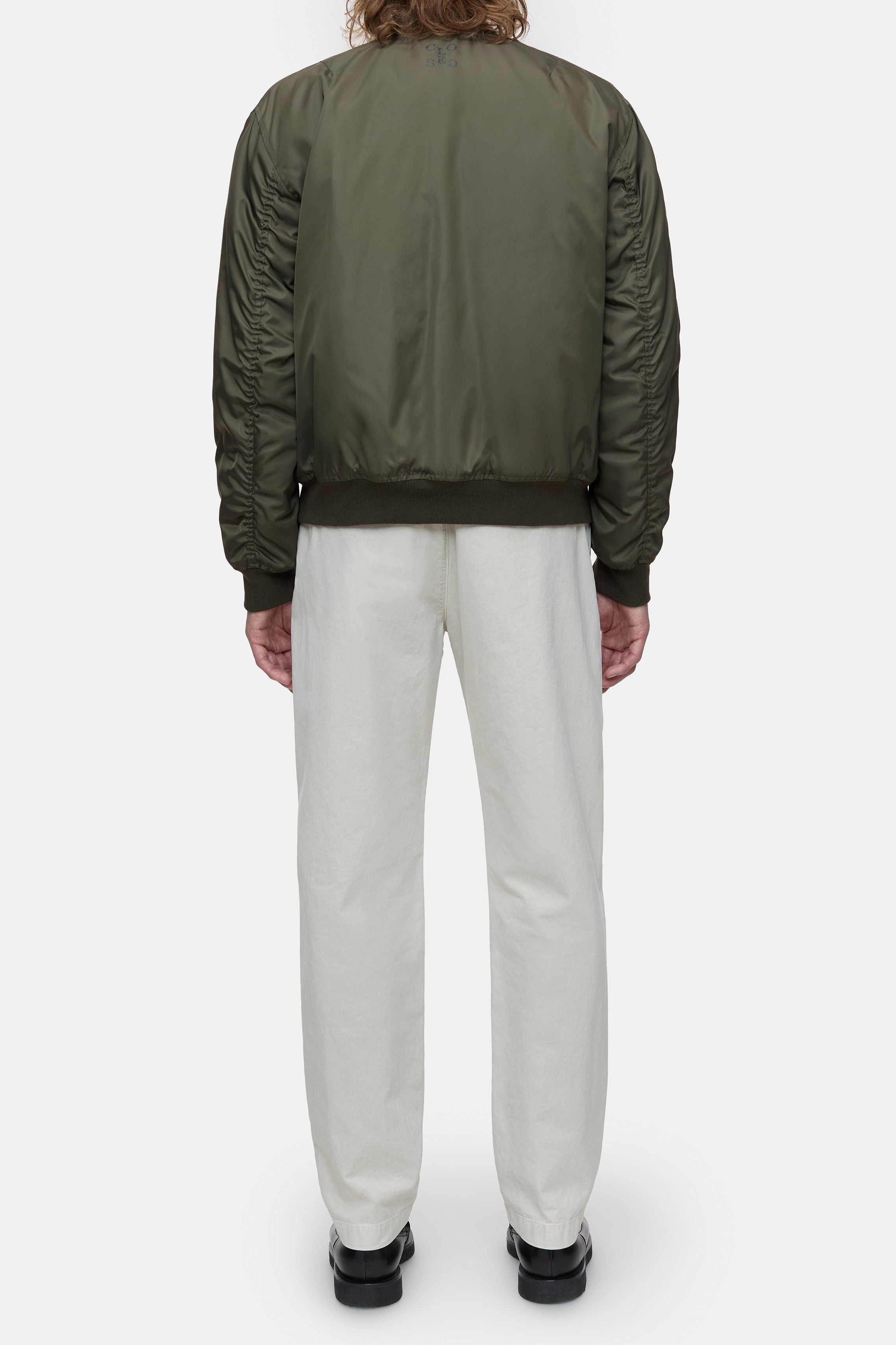 Closed-BOMBER JACKET-Jacken & Mäntel-Black-Deal-Outlet-by-ARCHIVIST