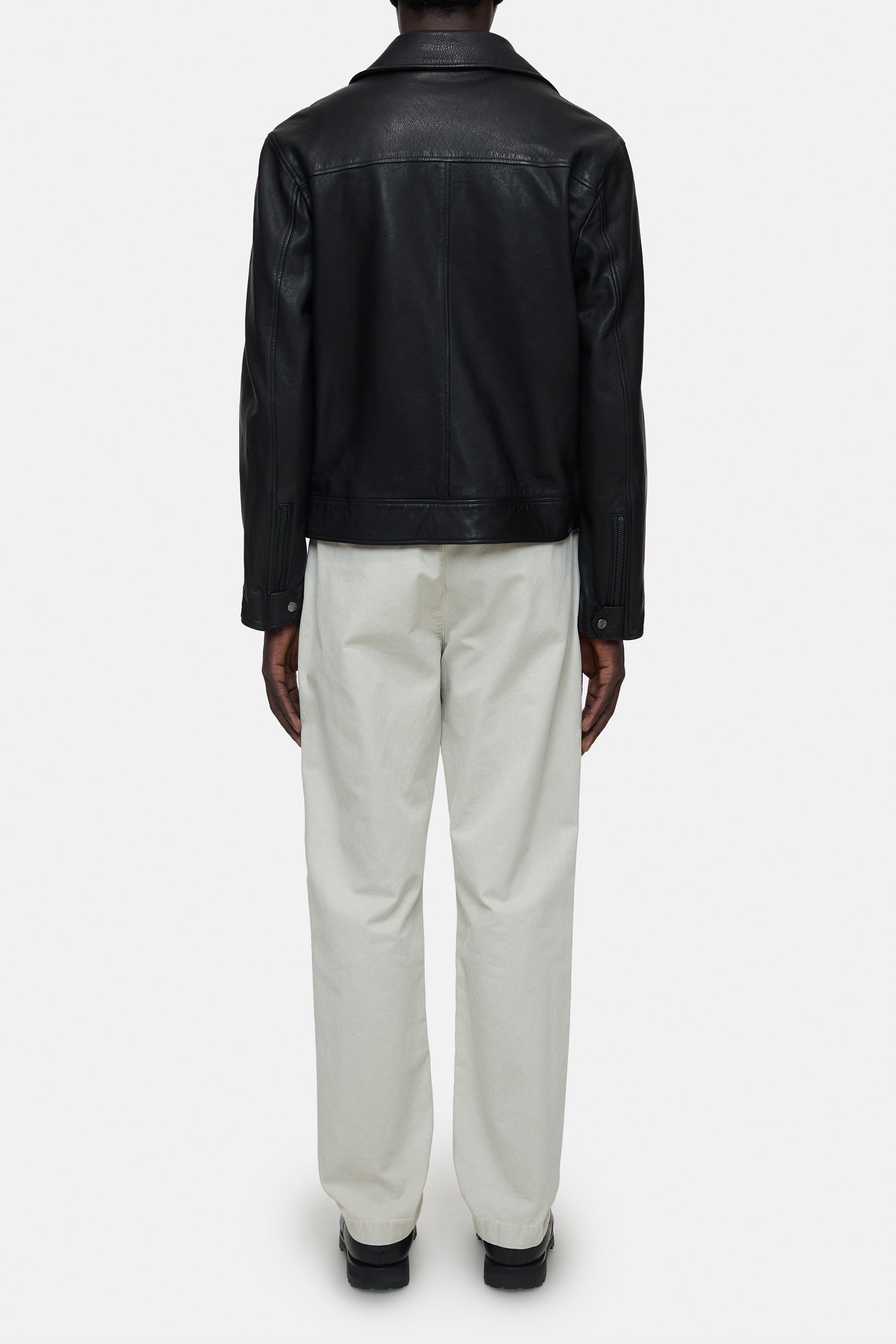 Closed-BIKER JACKET-Jacken & Mäntel-Black-Deal-Outlet-by-ARCHIVIST