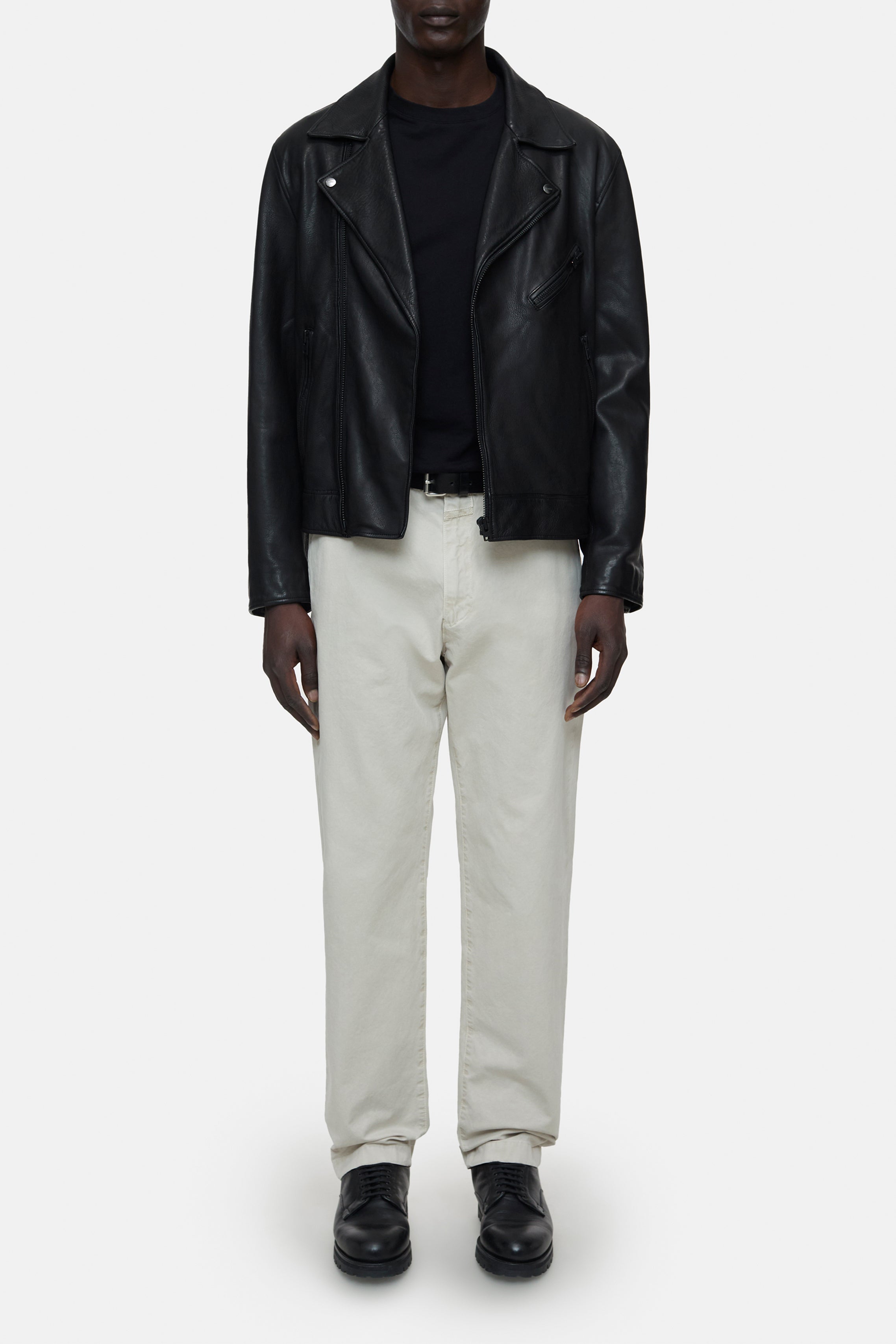 Closed-BIKER JACKET-Jacken & Mäntel-Black-Deal-Outlet-by-ARCHIVIST