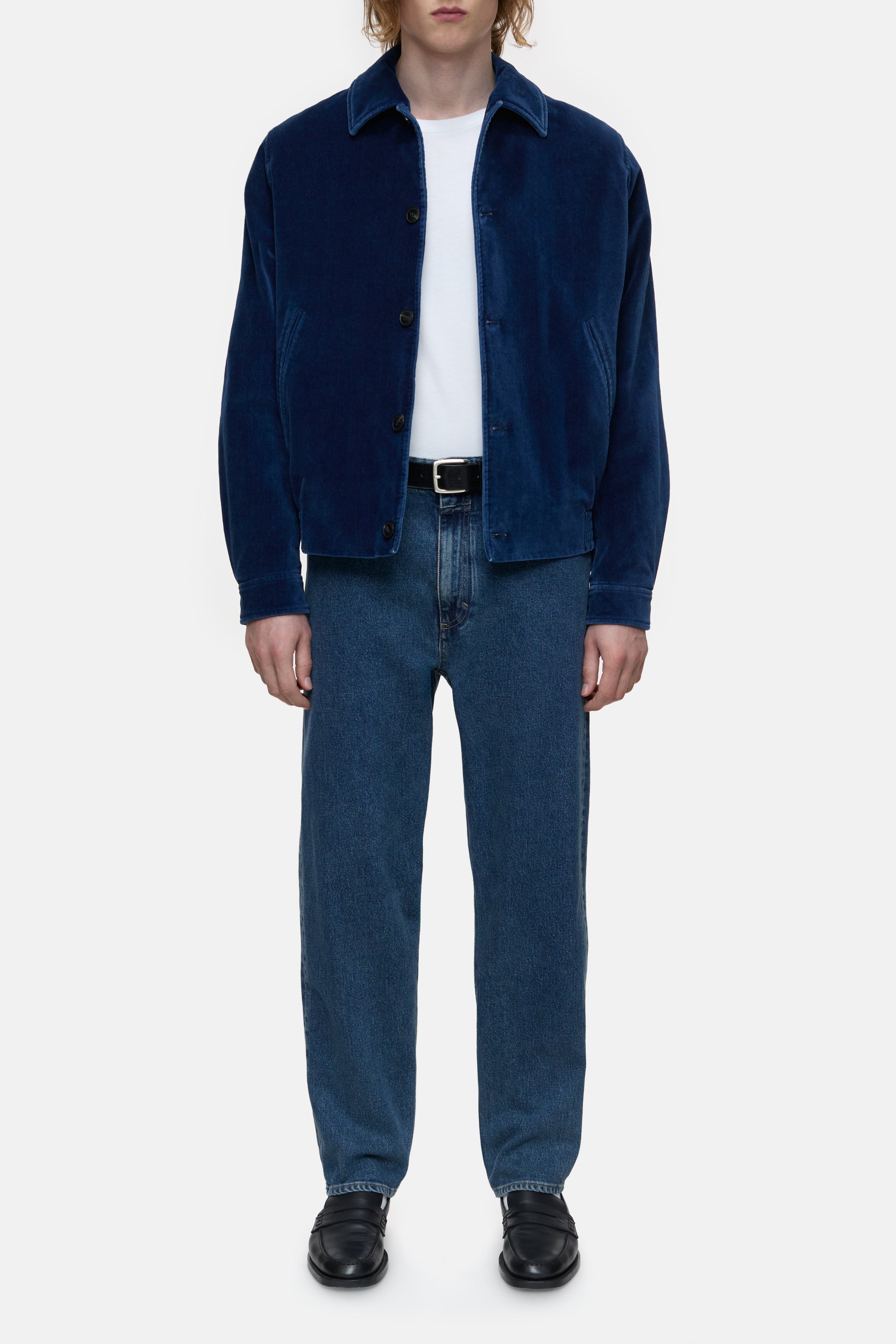 Closed-VARSITY BLOUSON-Jacken & Mäntel-Black-Deal-Outlet-by-ARCHIVIST