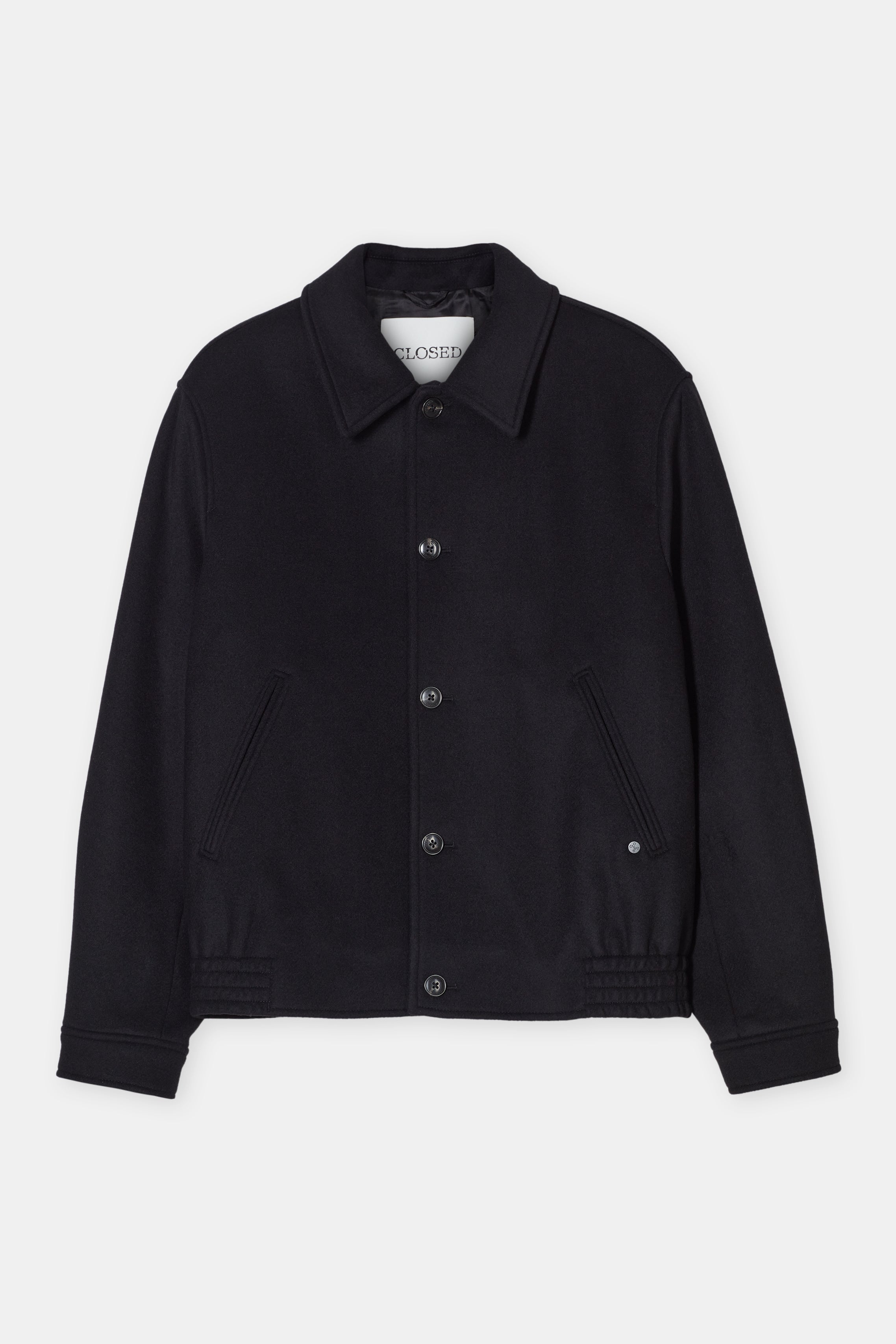 Closed-VARSITY BLOUSON-Jacken & Mäntel-Black-Deal-Outlet-by-ARCHIVIST