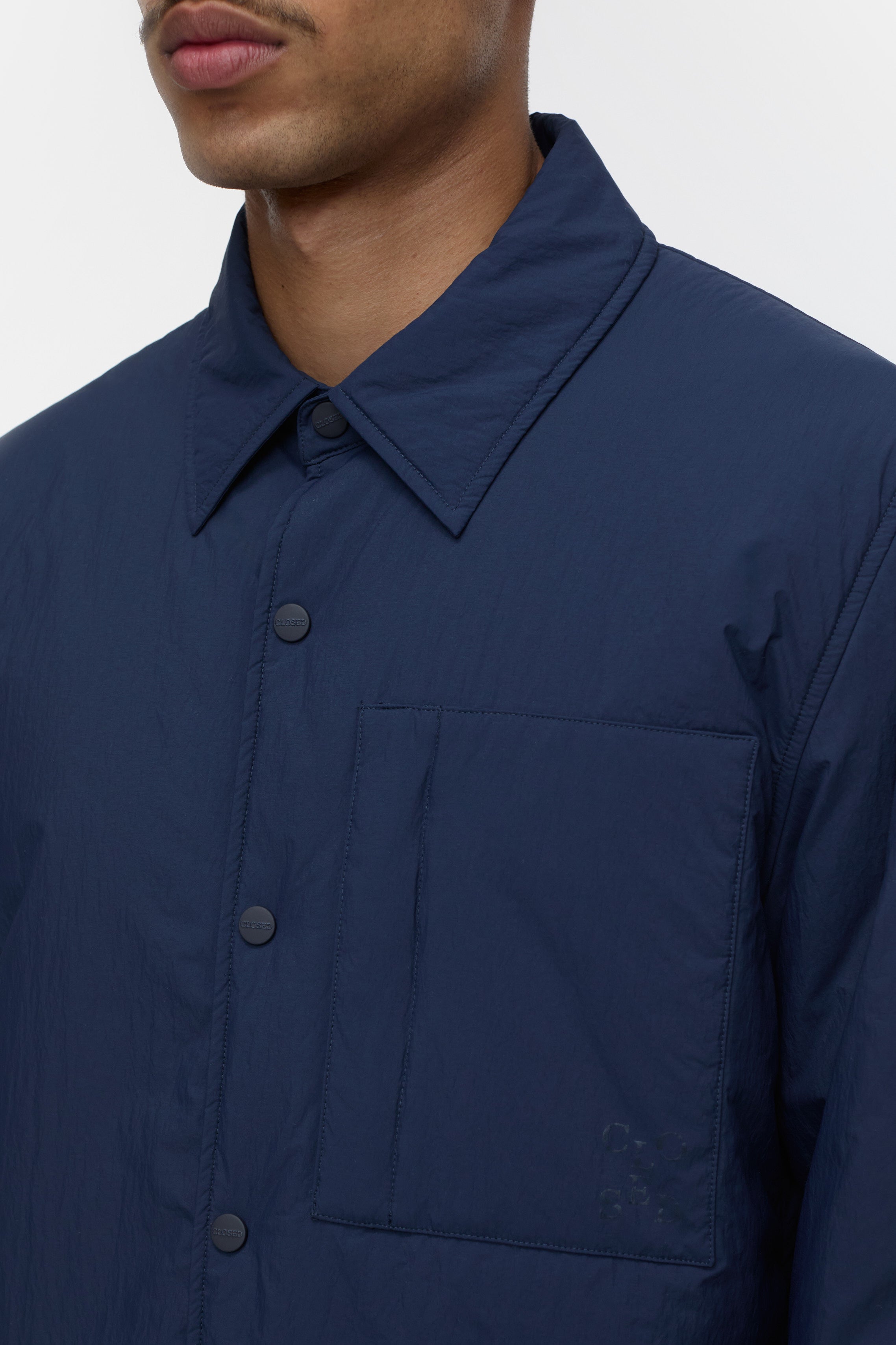 QUILTED OVERSHIRT
