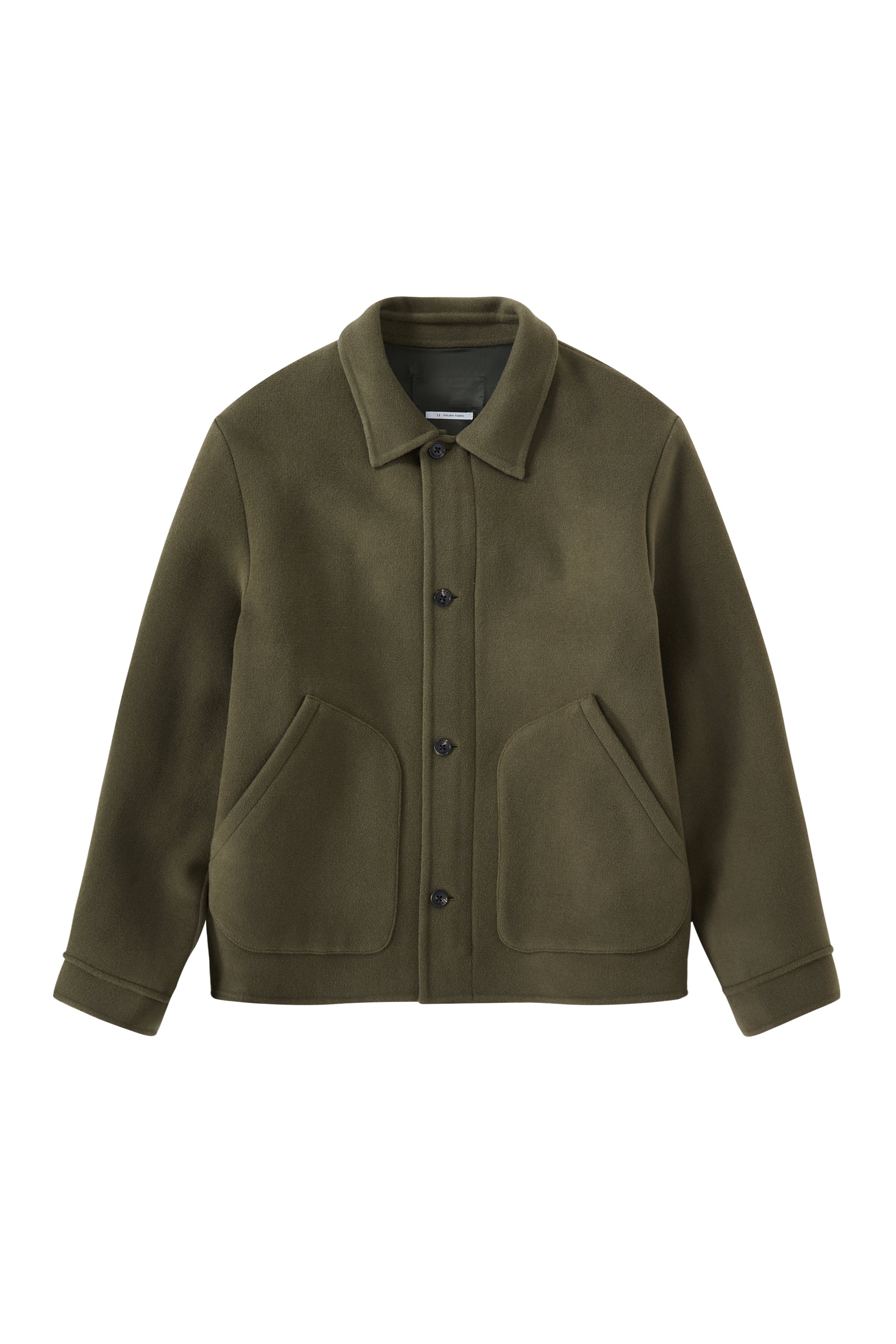 ZIP-UP BLOUSON-Jacken & Mäntel-Closed-ARCHIVIST