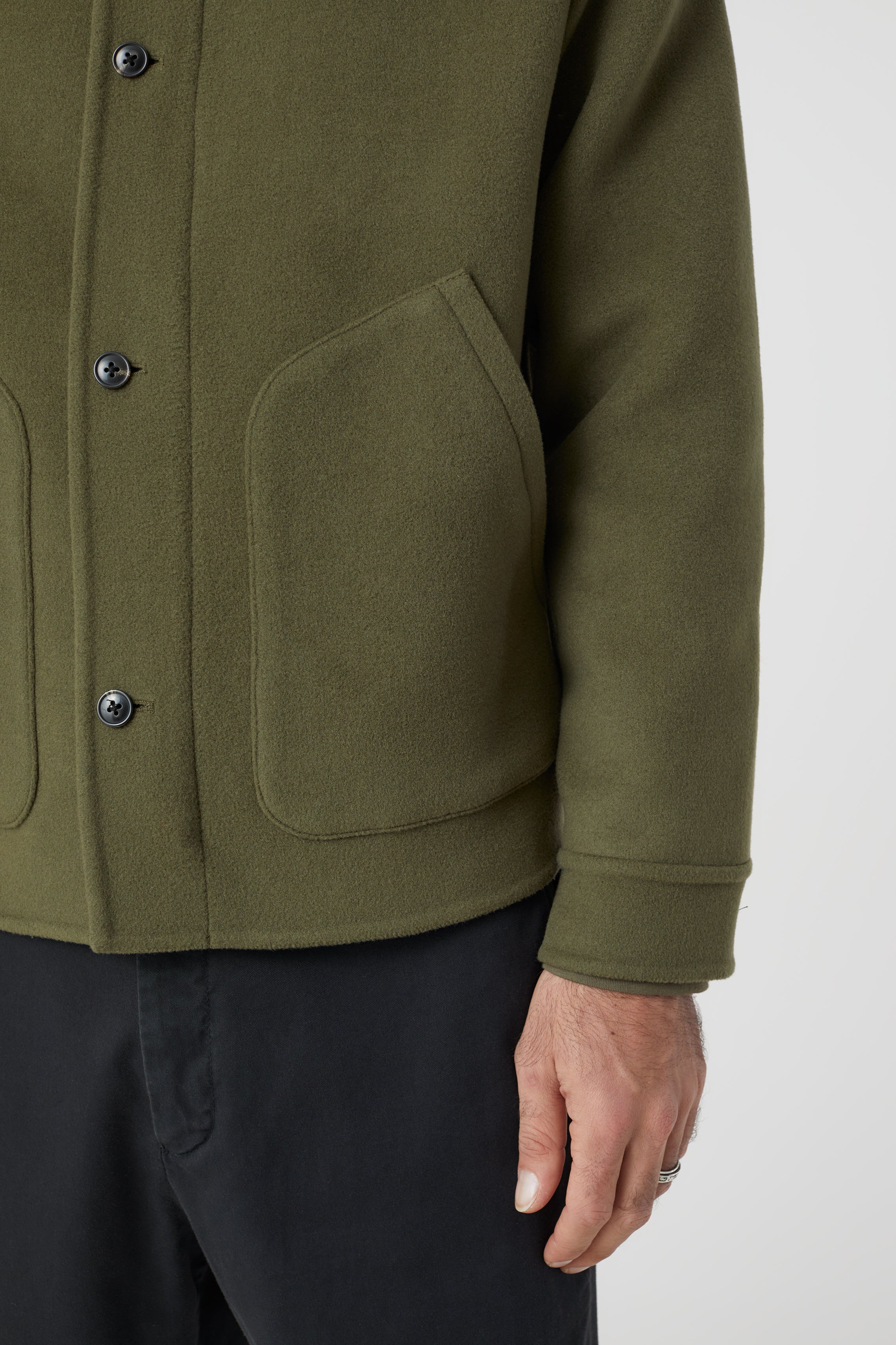 ZIP-UP BLOUSON-Jacken & Mäntel-Closed-ARCHIVIST