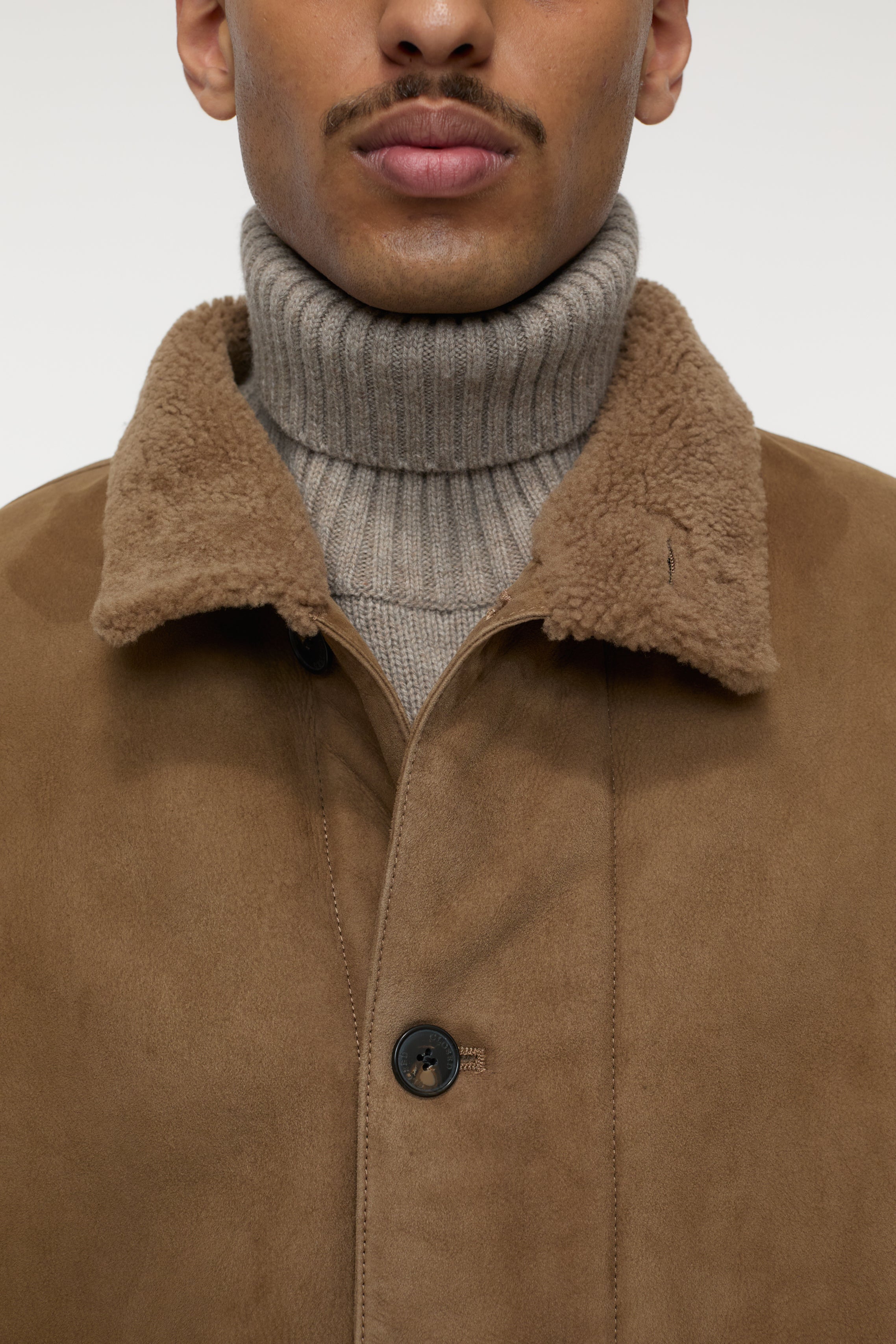 Closed-SHEARLING JACKET-Jacken & Mäntel-Black-Deal-Outlet-by-ARCHIVIST