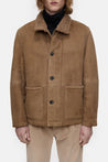 Closed-SHEARLING JACKET-Jacken & Mäntel-Black-Deal-Outlet-by-ARCHIVIST