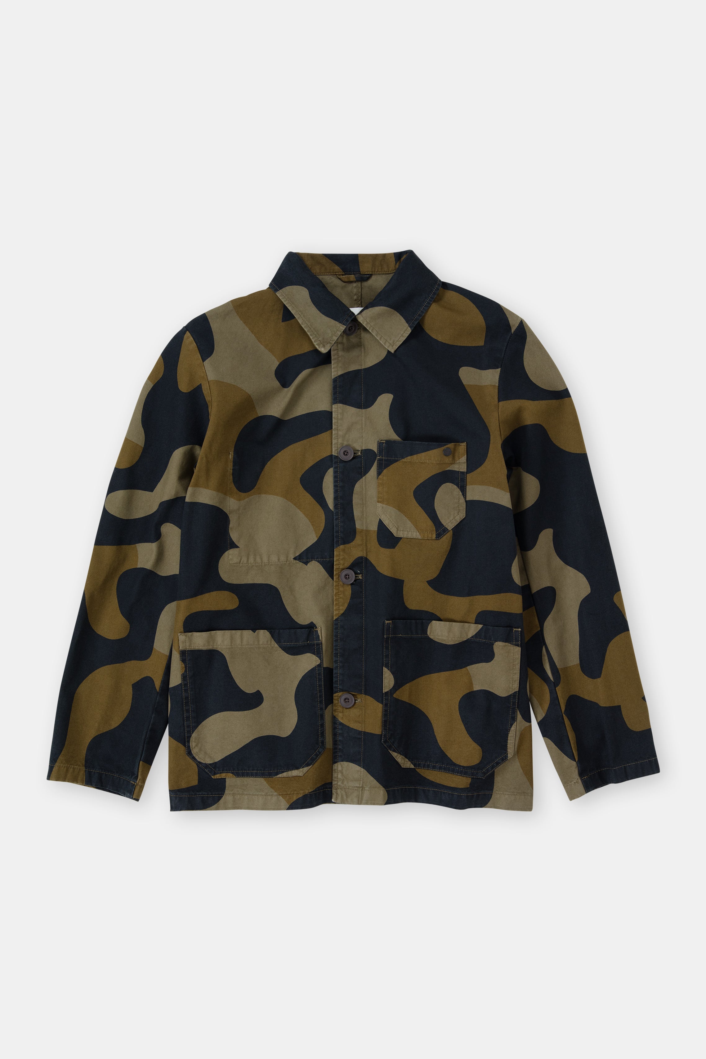 Closed-WORKER JACKET JACKETS & COATS-Jacken & Mäntel-Black-Deal-Outlet-by-ARCHIVIST