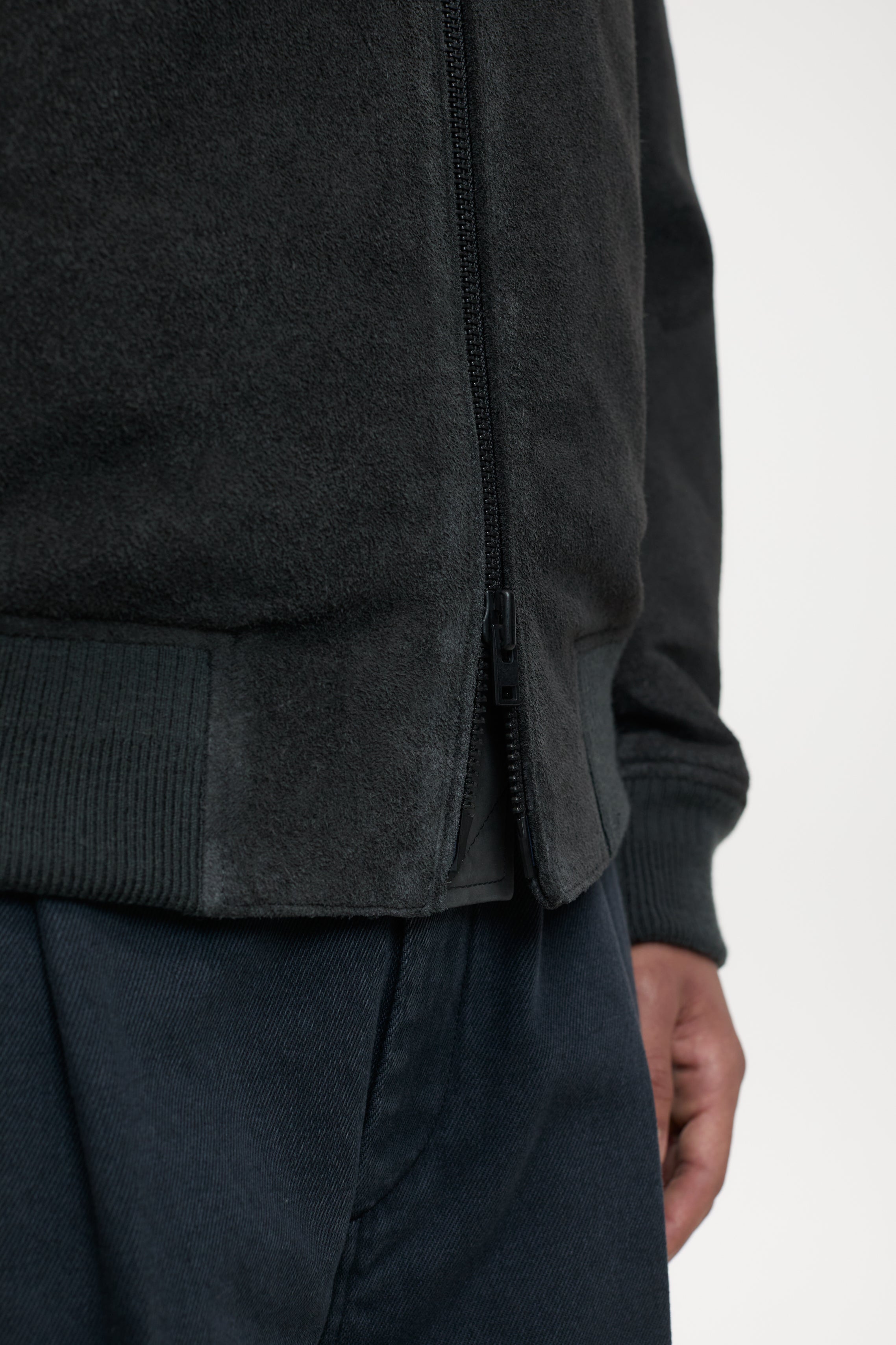 Closed-LEATHER JACKET-Jacken & Mäntel-Black-Deal-Outlet-by-ARCHIVIST