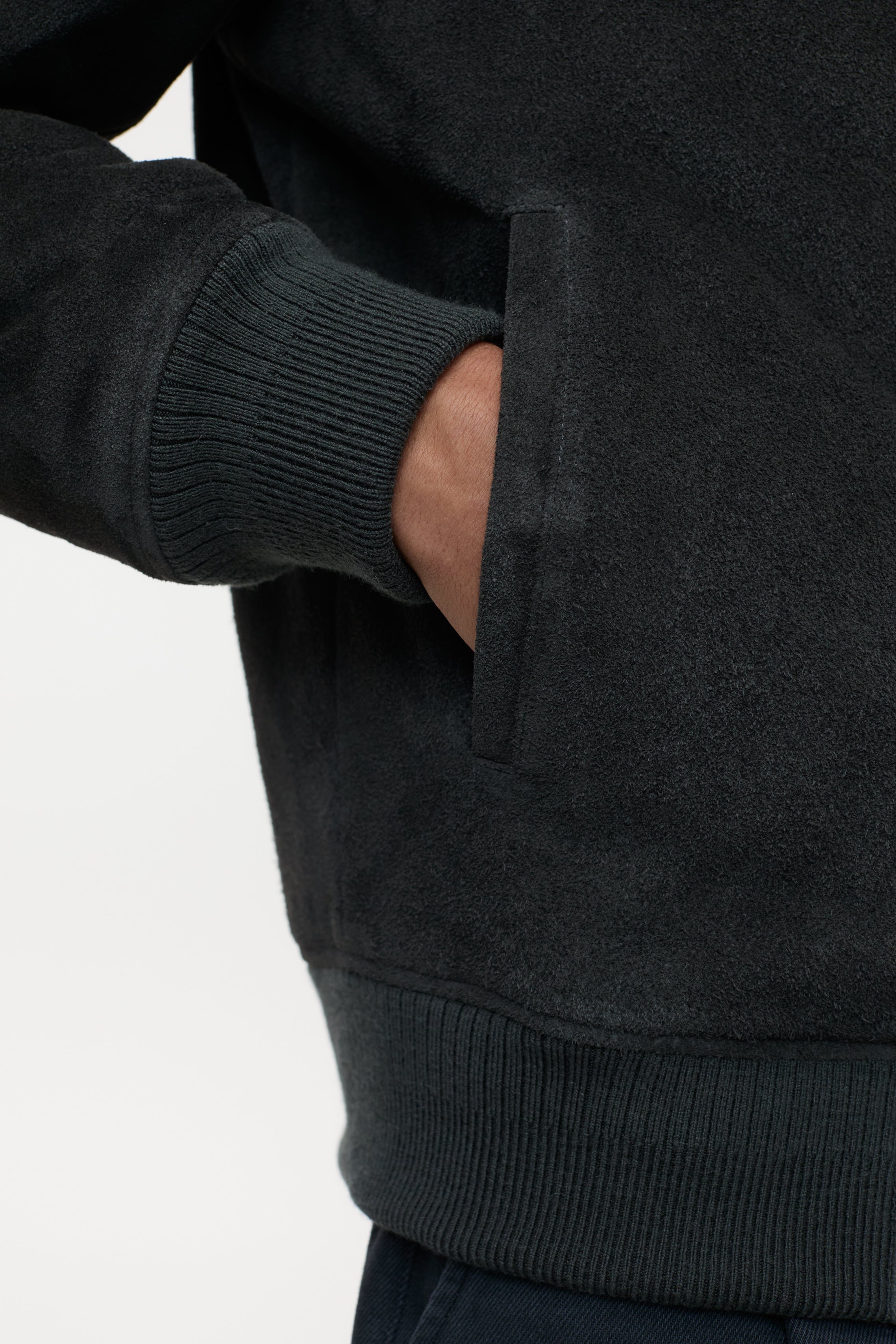 Closed-LEATHER JACKET-Jacken & Mäntel-Black-Deal-Outlet-by-ARCHIVIST