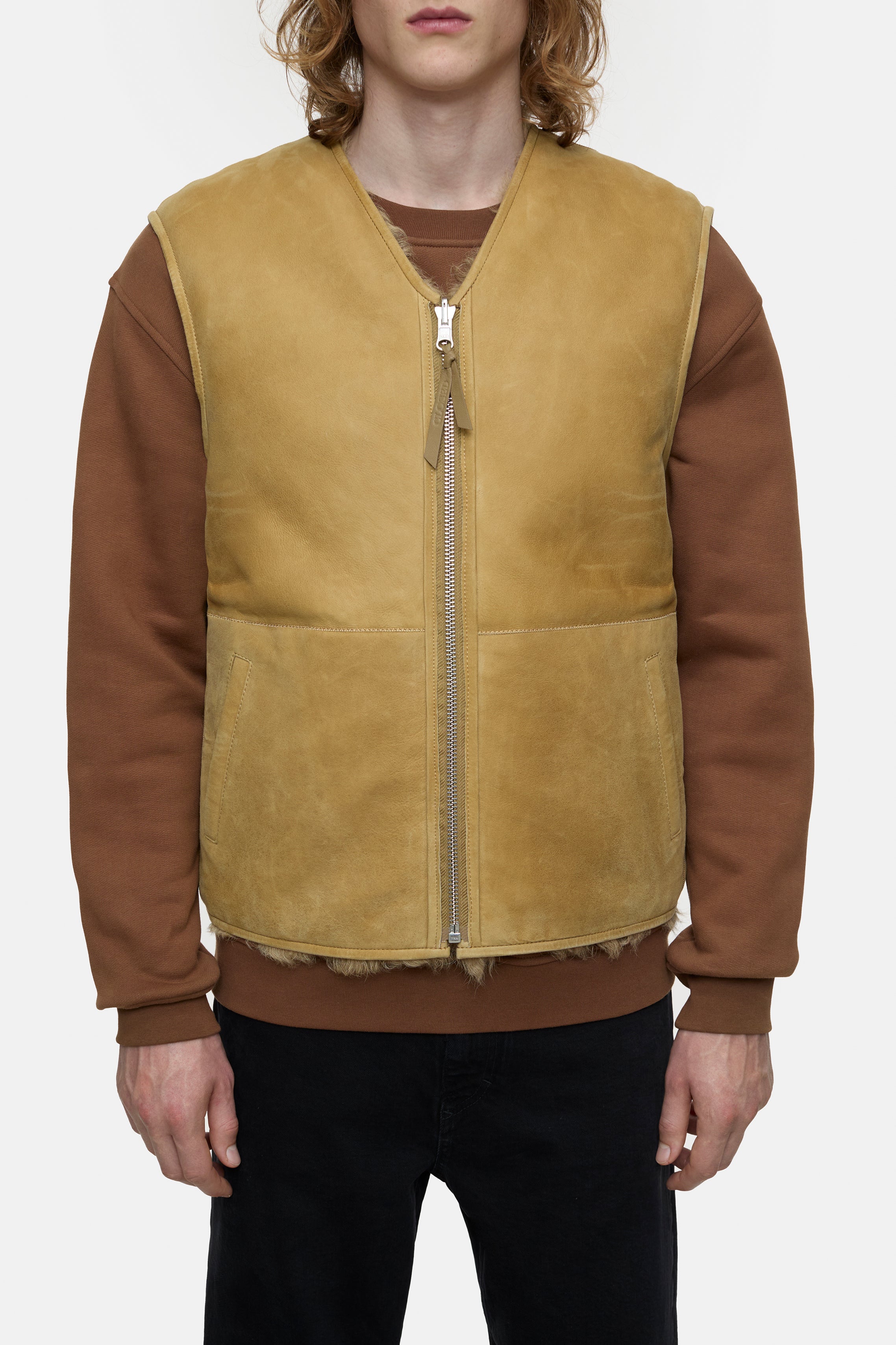 Closed-SHERLING VEST JACKETS & COATS-Jacken & Mäntel-Black-Deal-Outlet-by-ARCHIVIST