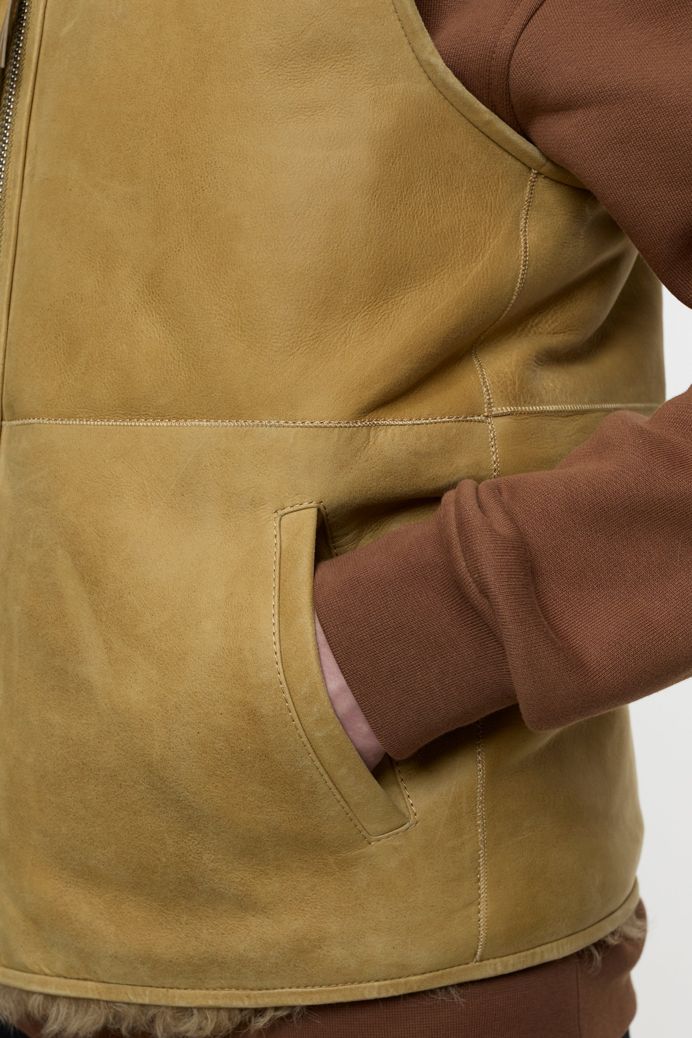 Closed-SHERLING VEST JACKETS & COATS-Jacken & Mäntel-Black-Deal-Outlet-by-ARCHIVIST