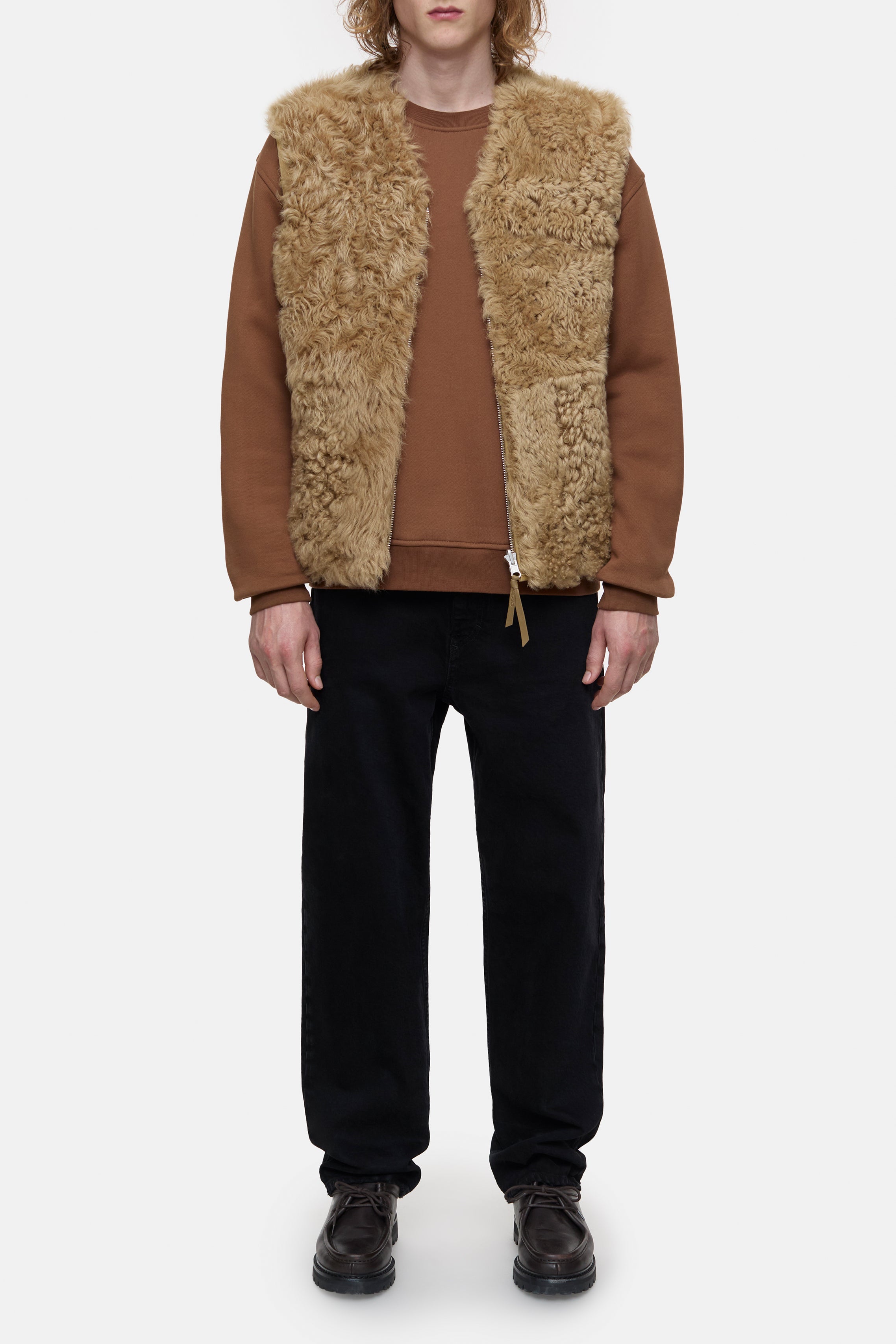 Closed-SHERLING VEST JACKETS & COATS-Jacken & Mäntel-Black-Deal-Outlet-by-ARCHIVIST