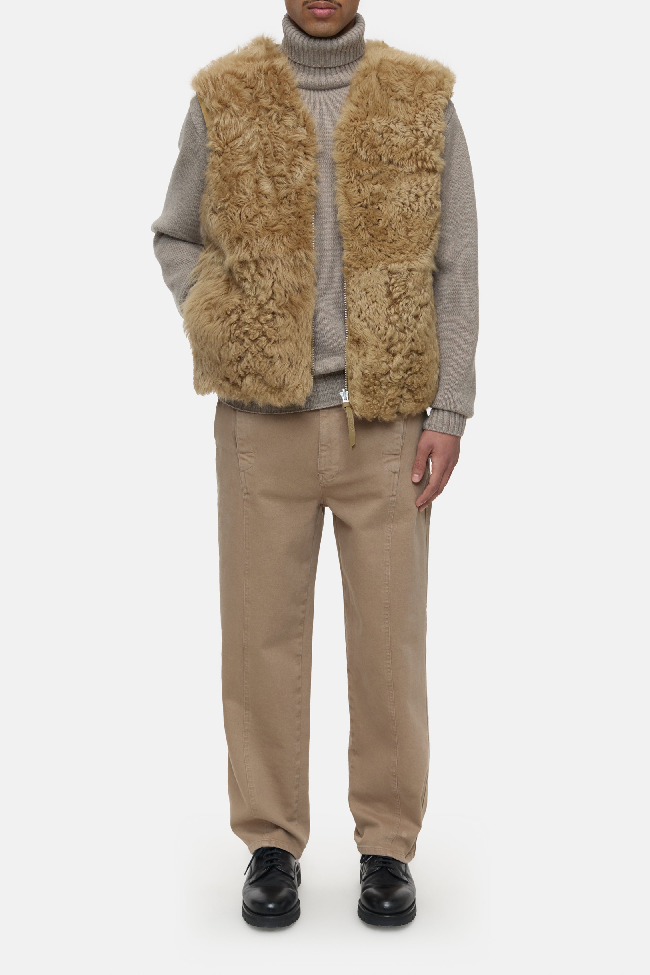 Closed-SHERLING VEST JACKETS & COATS-Jacken & Mäntel-Black-Deal-Outlet-by-ARCHIVIST