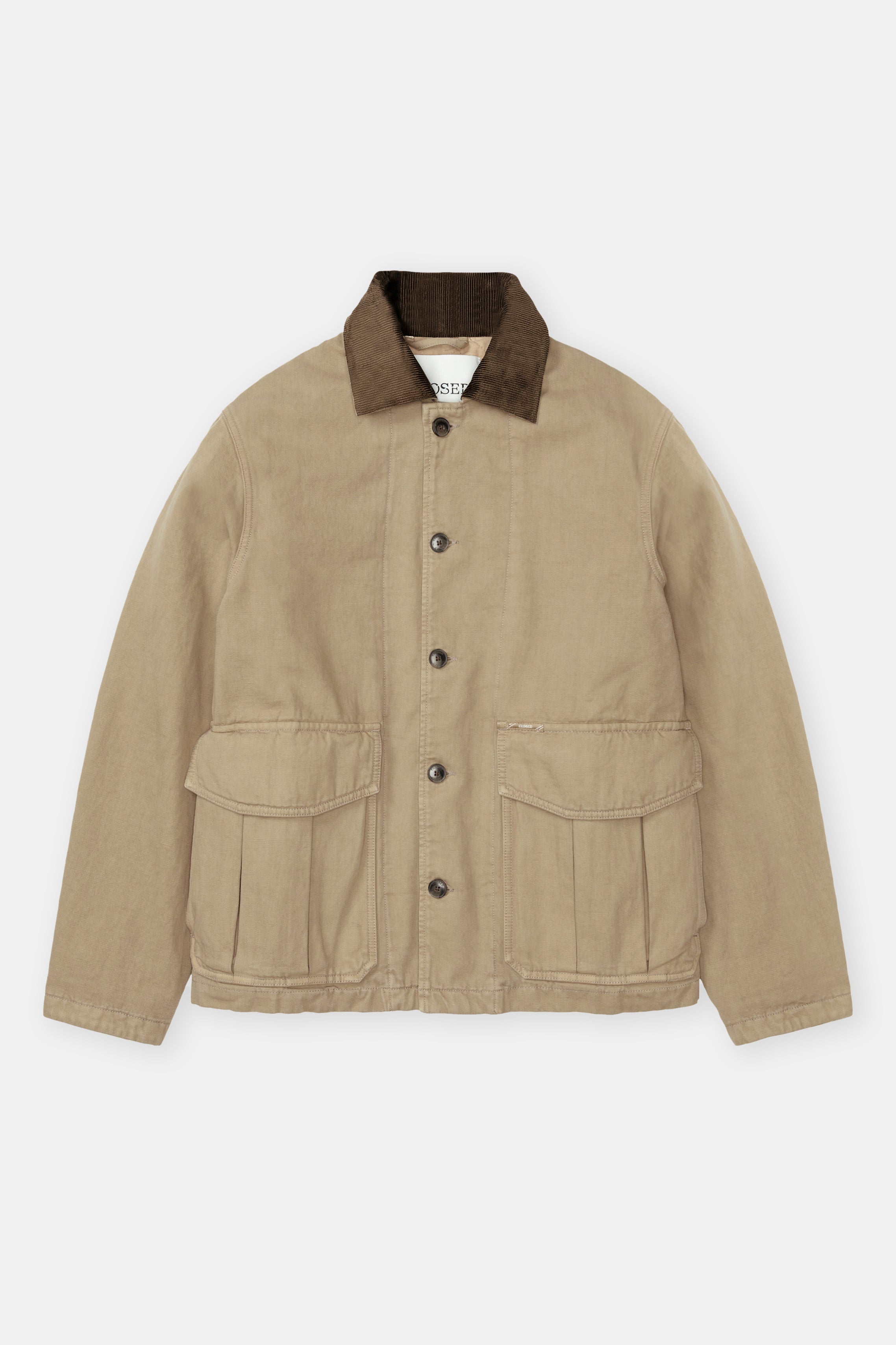 Closed-CARGO JACKET-Jacken & Mäntel-Black-Deal-Outlet-by-ARCHIVIST