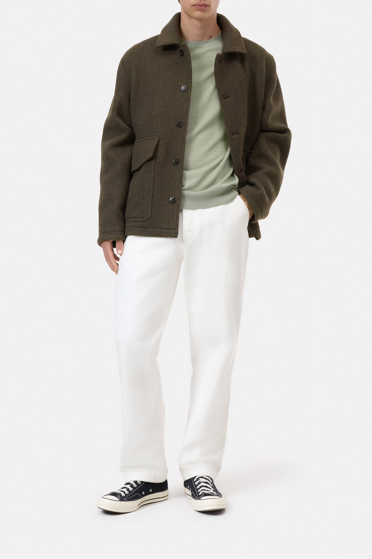 Cargo jacket