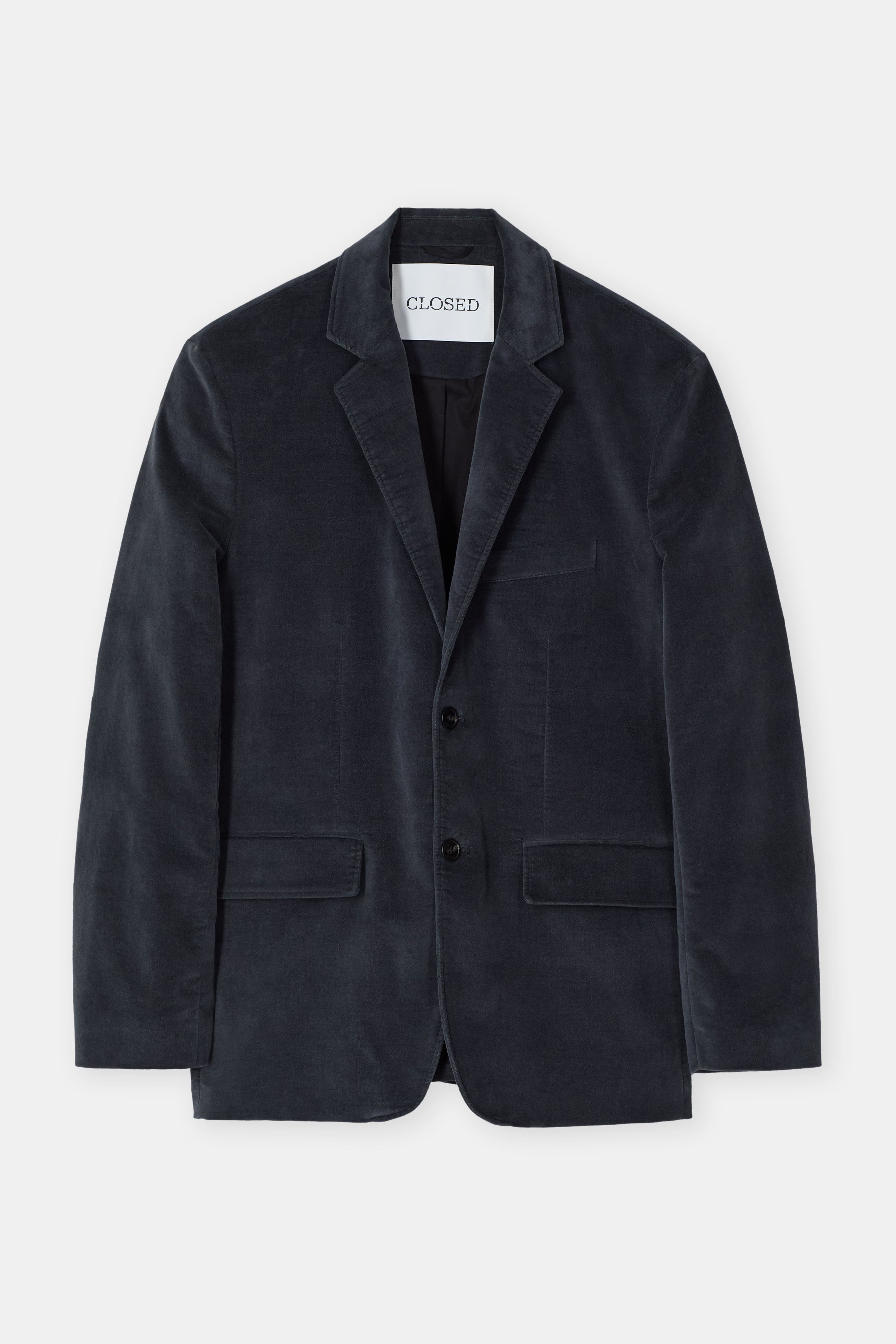 Closed-SINGLE BREASTED BLAZER-Jacken & Mäntel-Black-Deal-Outlet-by-ARCHIVIST