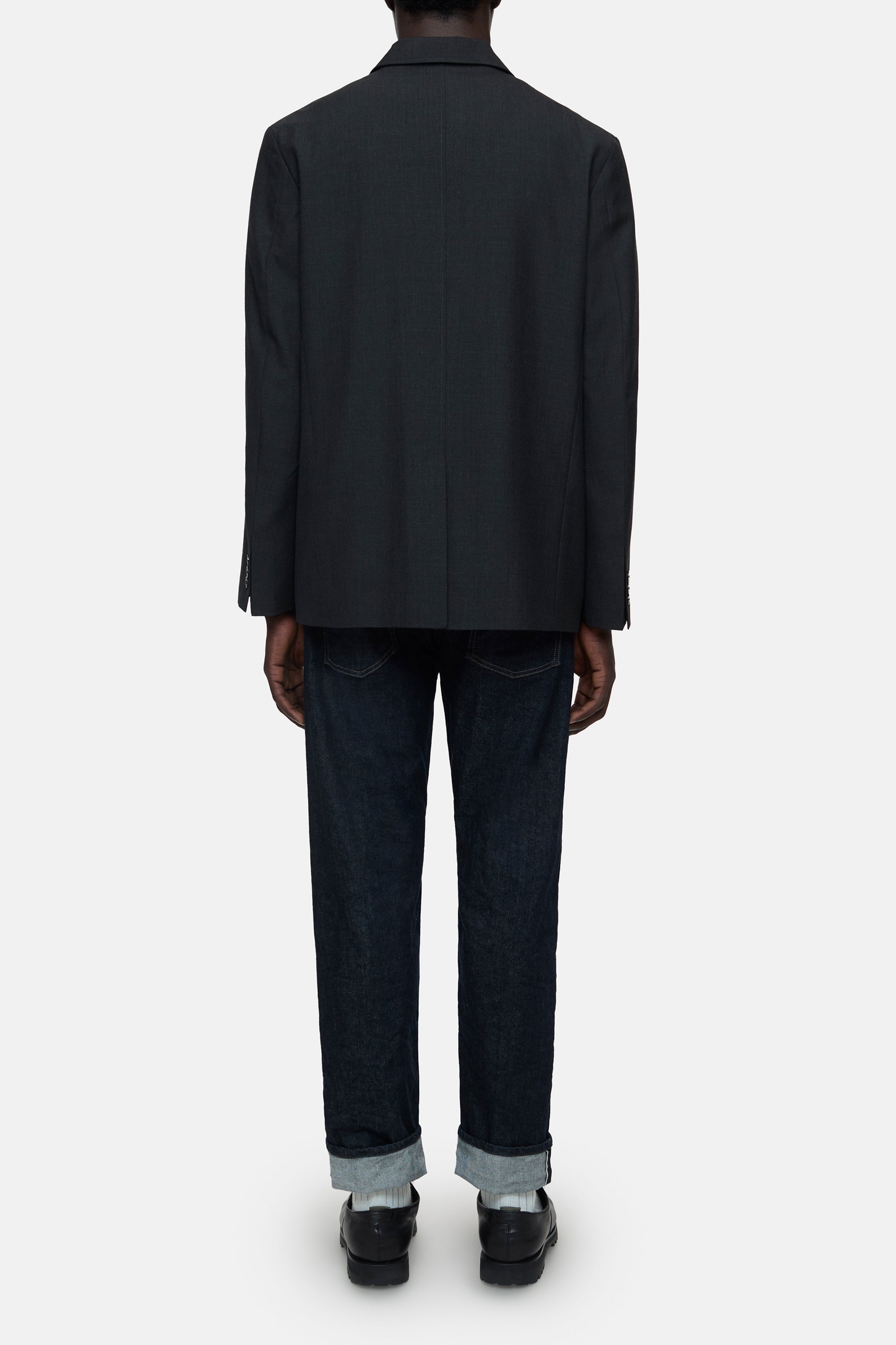 SINGLE BREASTED BLAZER